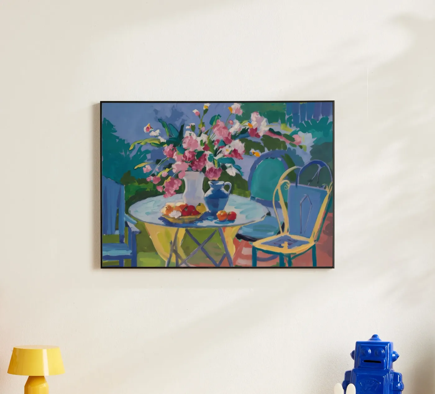 Rose Garden Repose forex-plaat van Celestial Harmony