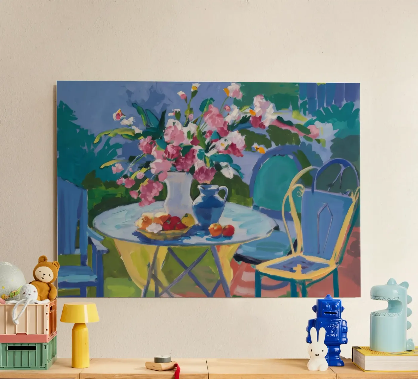 Rose Garden Repose forex-plaat van Celestial Harmony