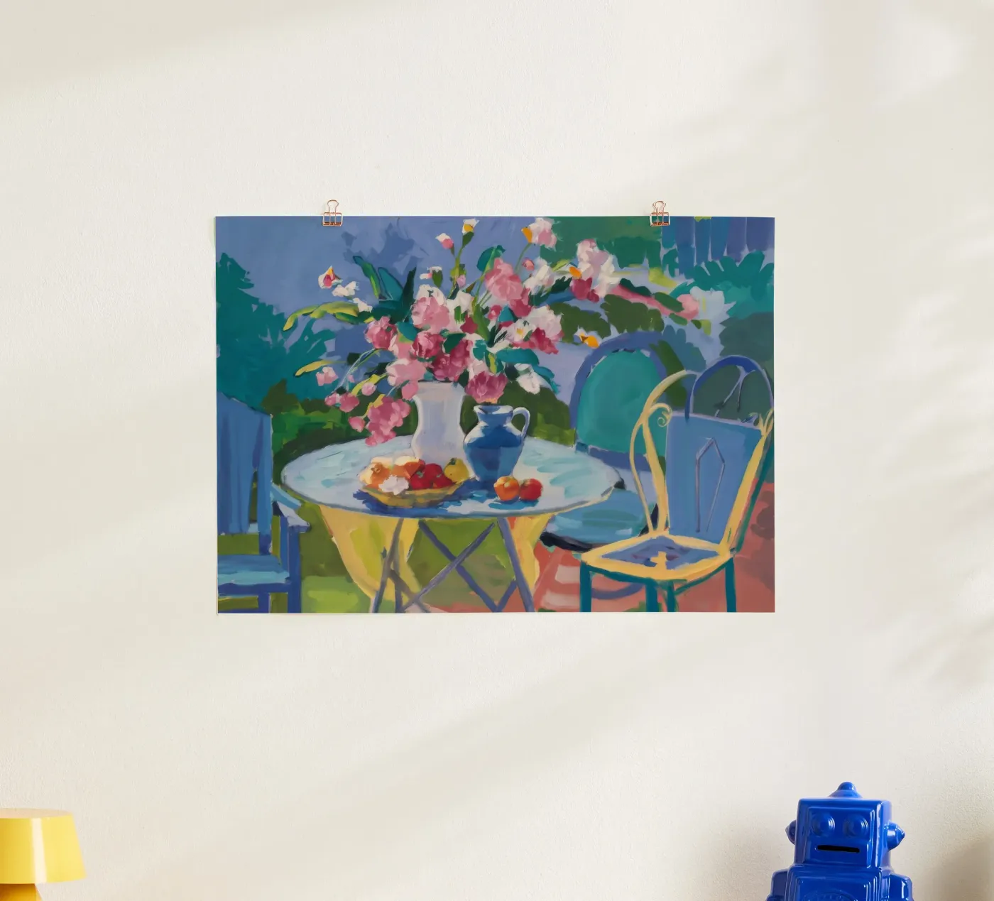 Riposo nel roseto poster da Celestial Harmony