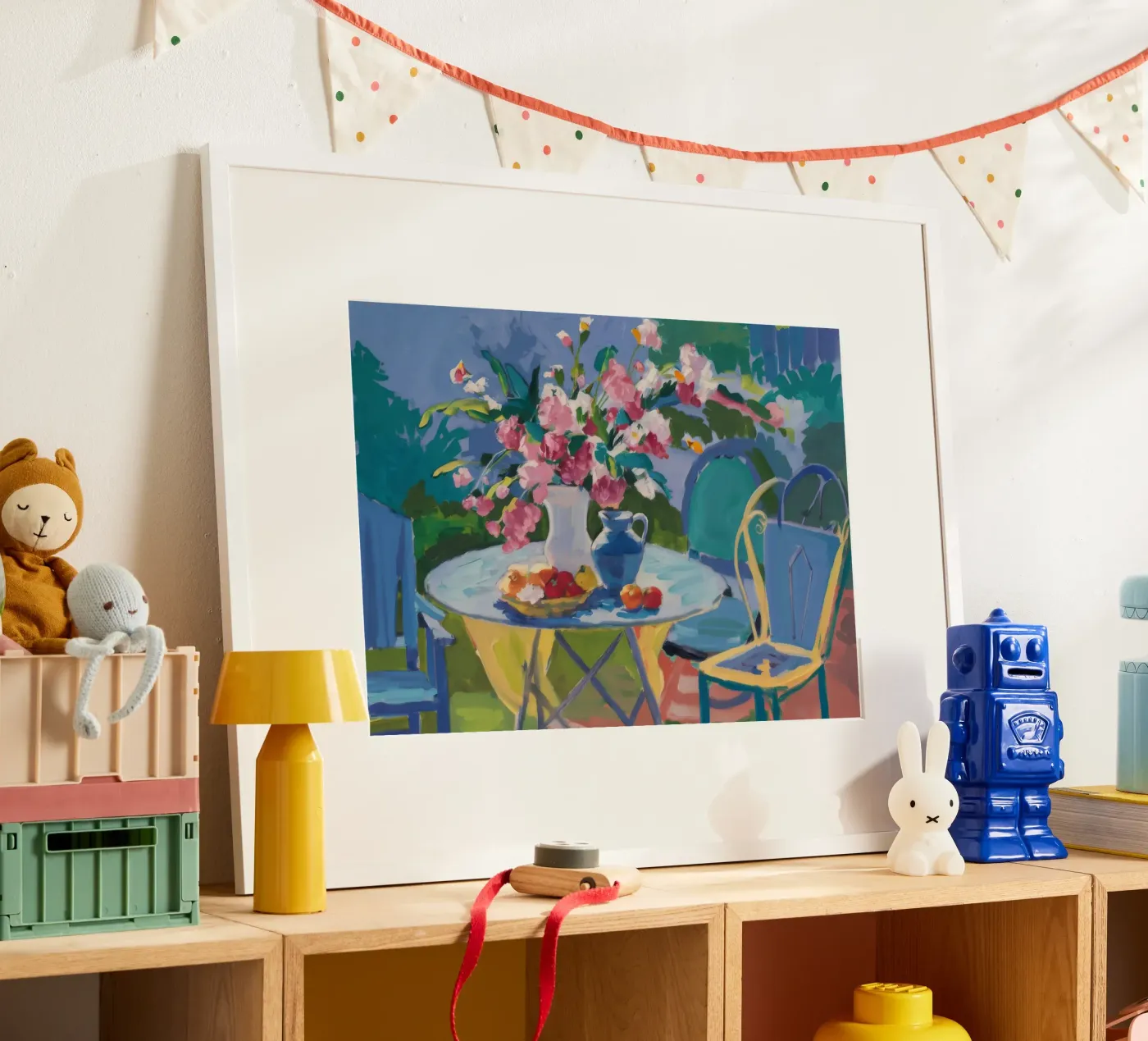 Riposo nel roseto poster da Celestial Harmony