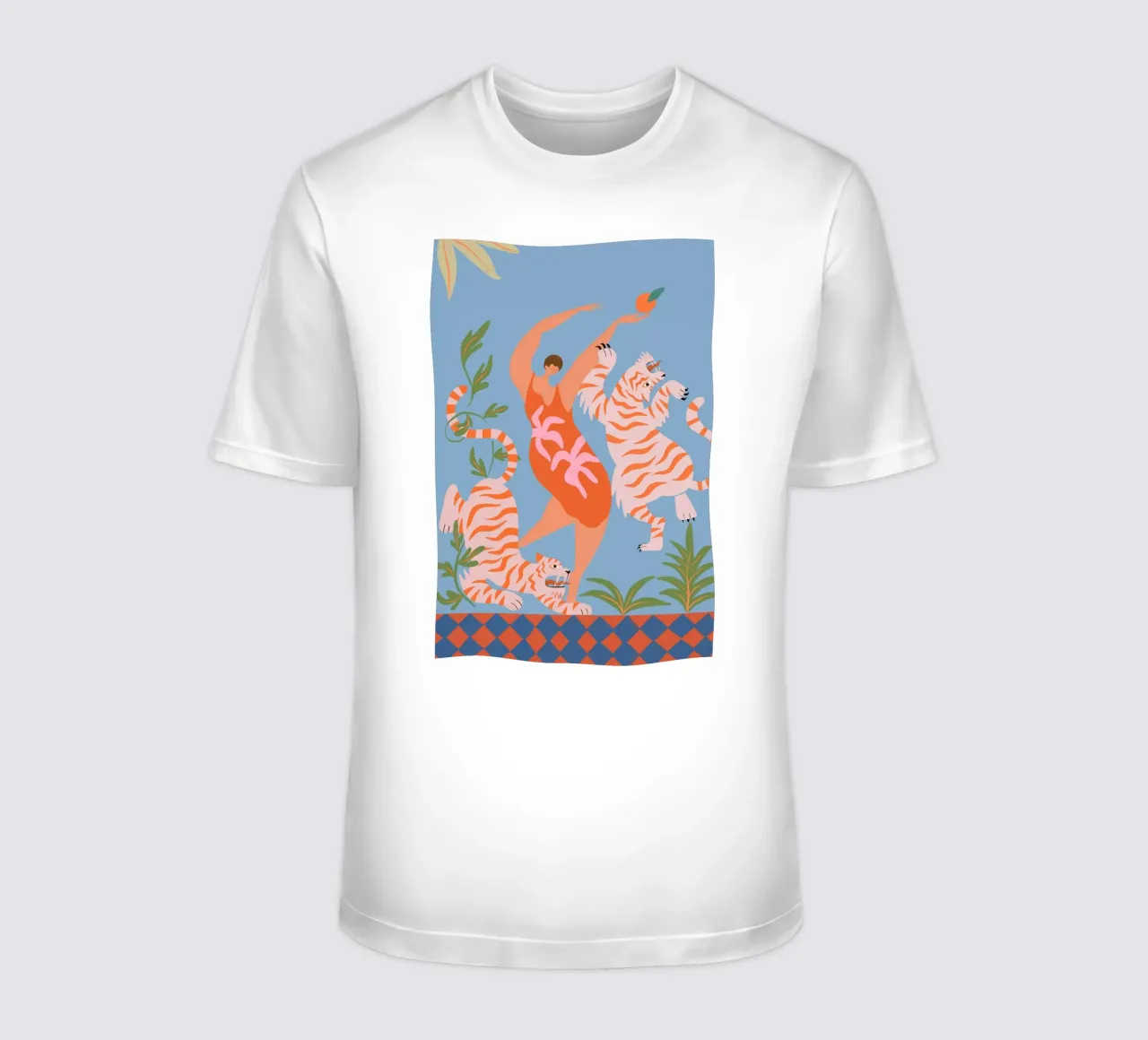 Dancing with Tigers t-shirt da Arty Guava
