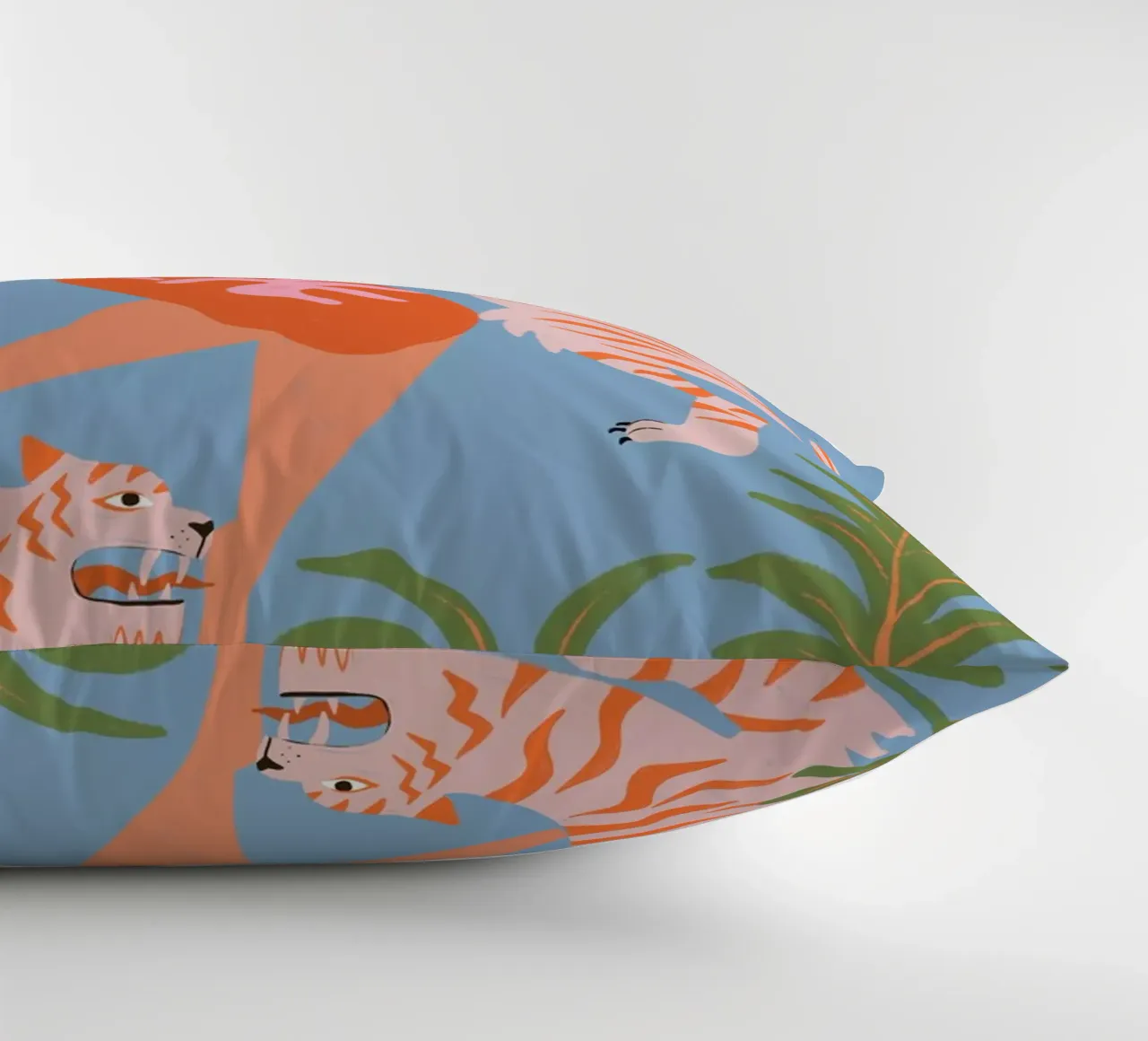 Dancing with Tigers cuscino da Arty Guava