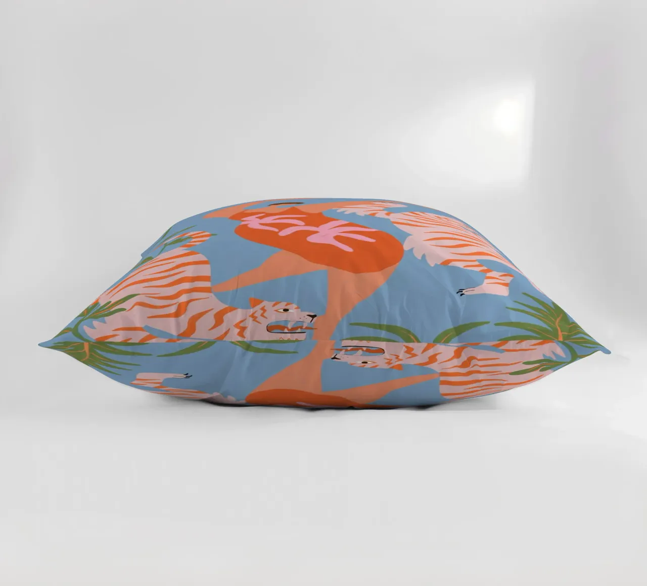 Dancing with Tigers cuscino da Arty Guava