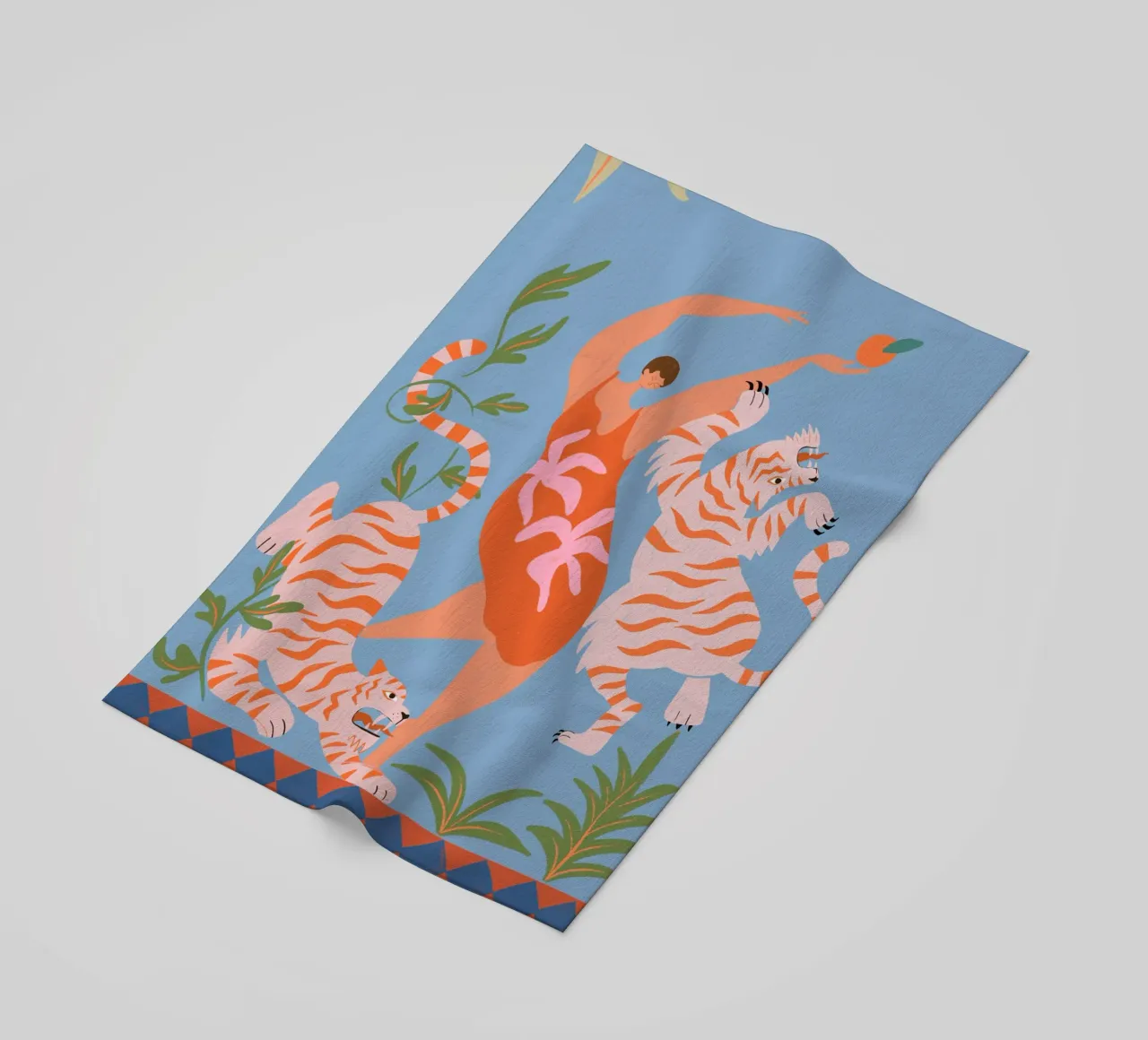 Dancing with Tigers telo mare da Arty Guava
