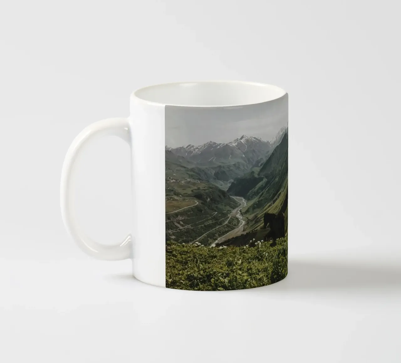 natürliche Schönheit Pferde Keramik Tasse von Horsire