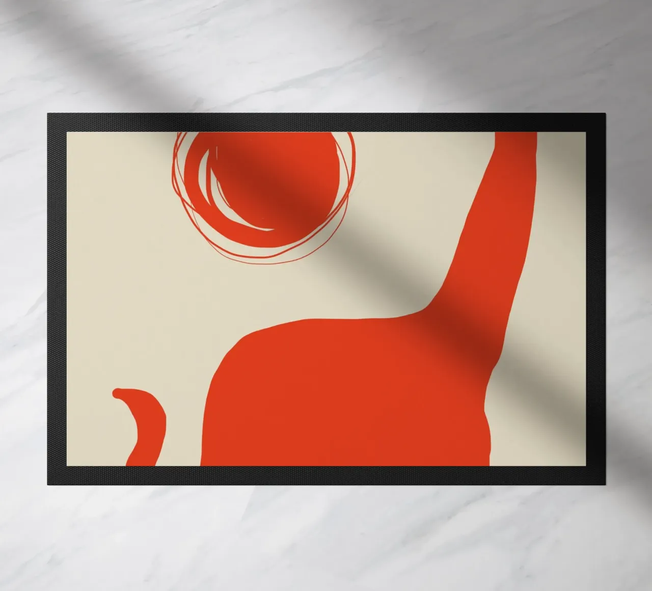 Brachiosaurus deurmat van Little Dean