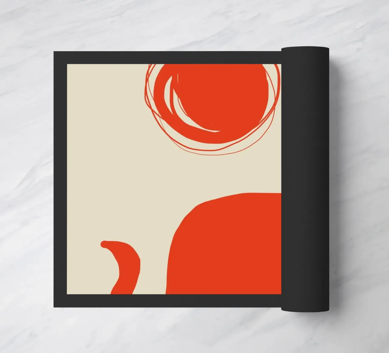 Brachiosaurus deurmat van Little Dean