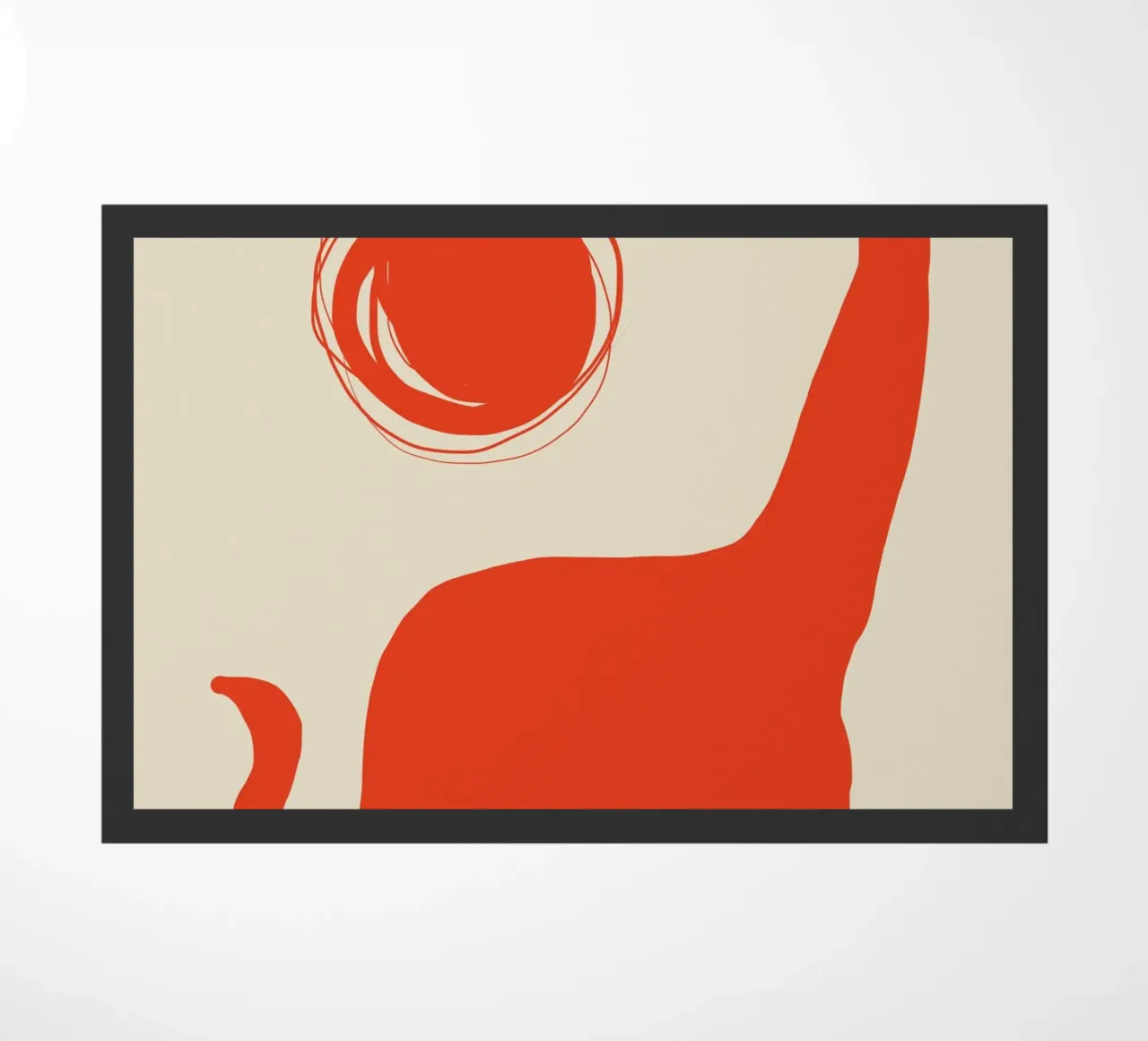 Brachiosaurus deurmat van Little Dean