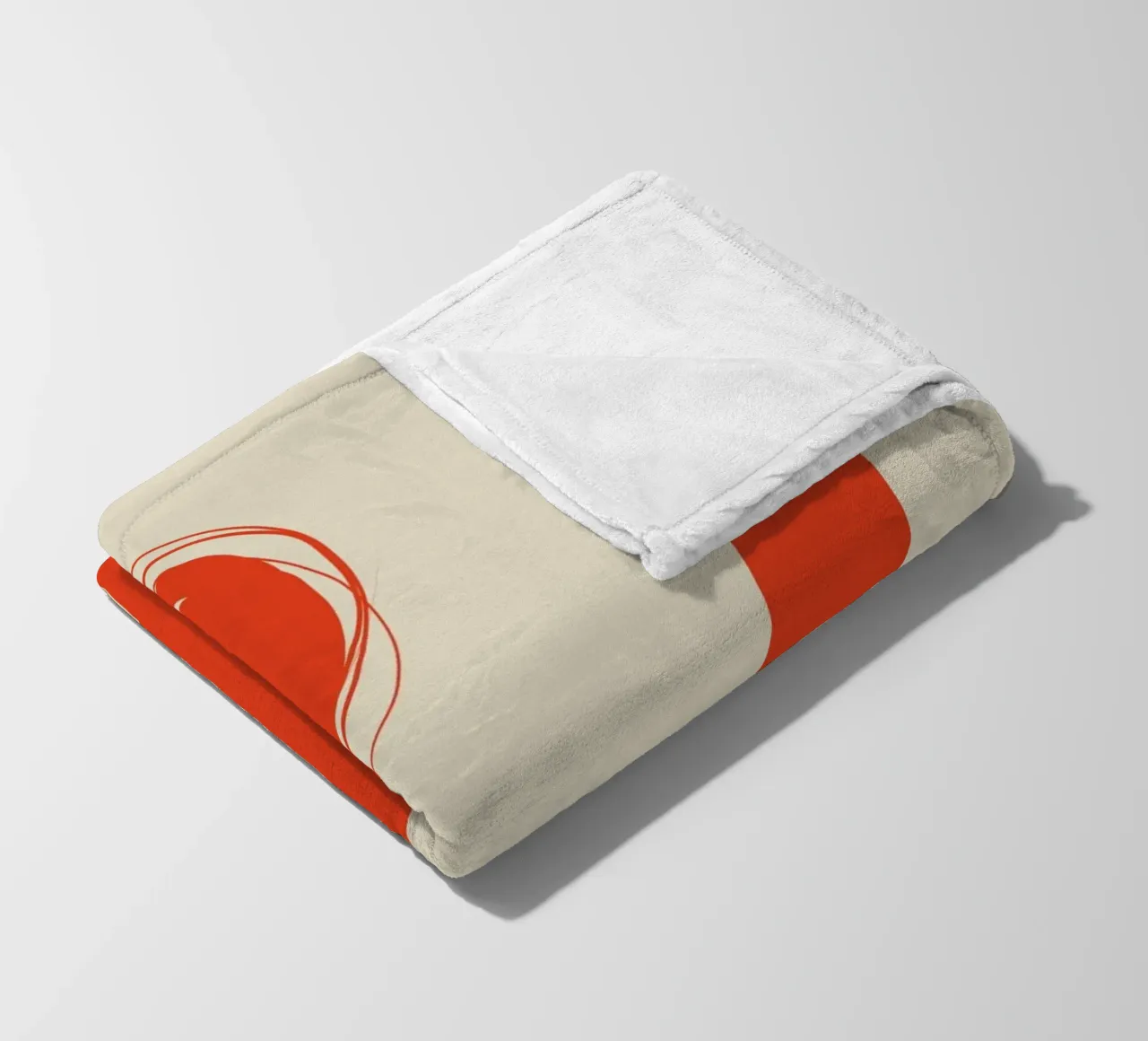 Brachiosaurus fleecedeken van Little Dean