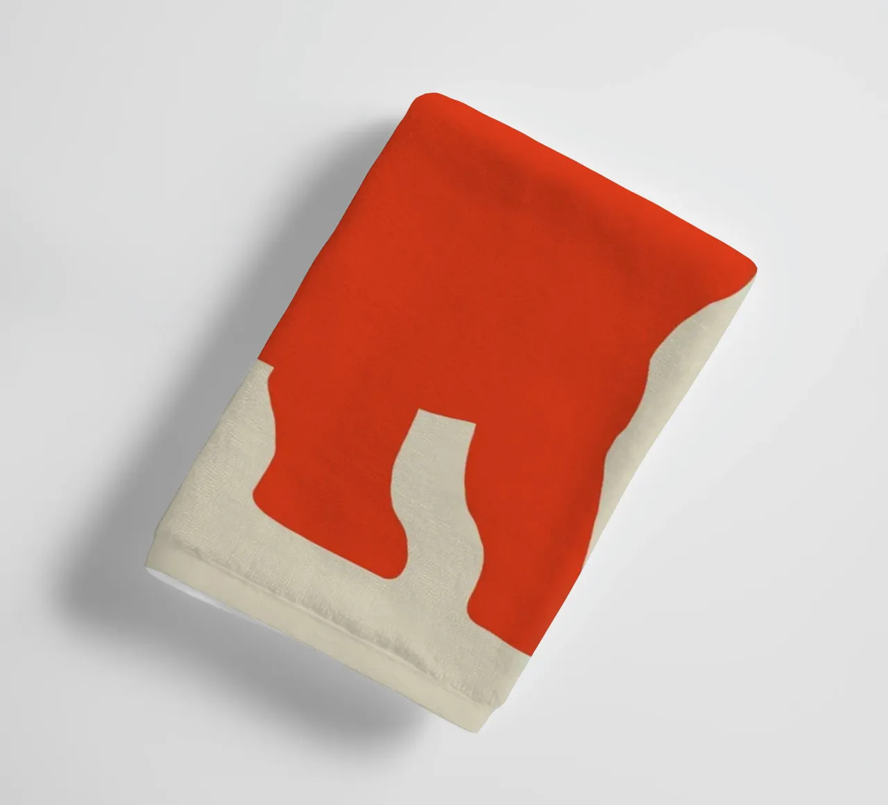 Nursery brachiosaurus towel by Little Dean