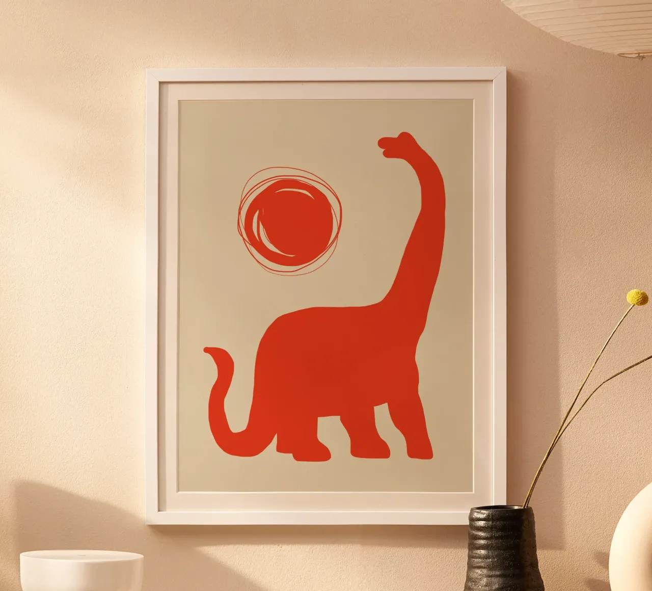 Vivaio brachiosauro poster da Little Dean