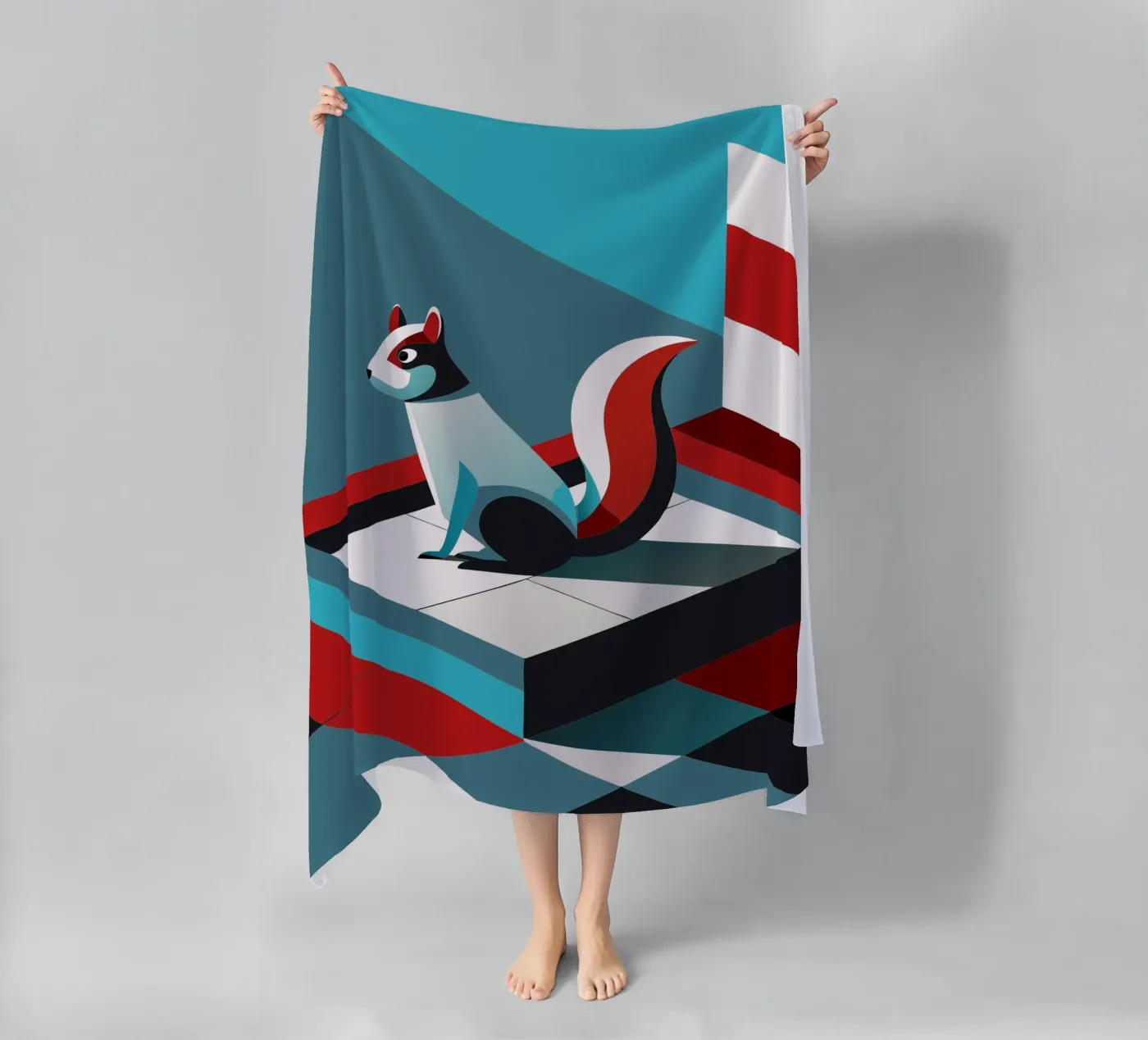 squirrel vector art drawing telo mare da alghonee