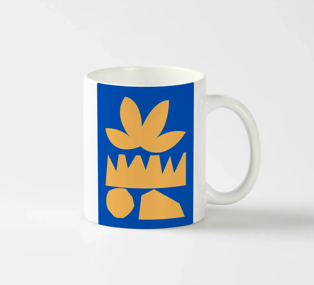 Giardino ritagliato tazza in ceramica da Little Dean