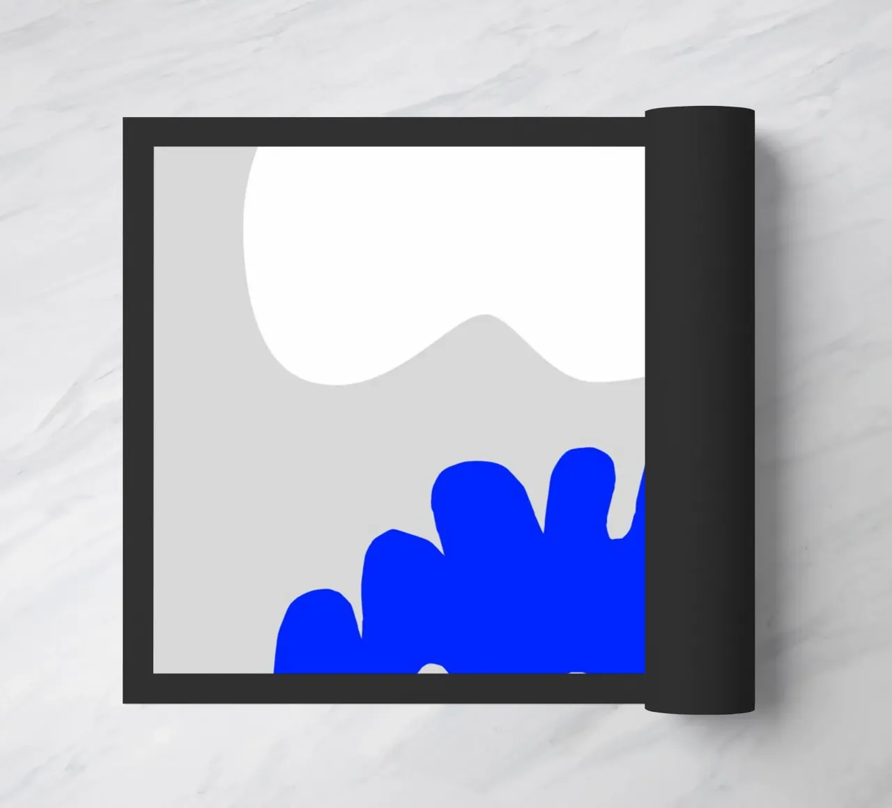 Nuvola e mare zerbino da Little Dean