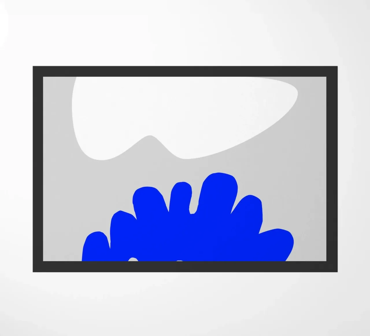 Nuvola e mare zerbino da Little Dean