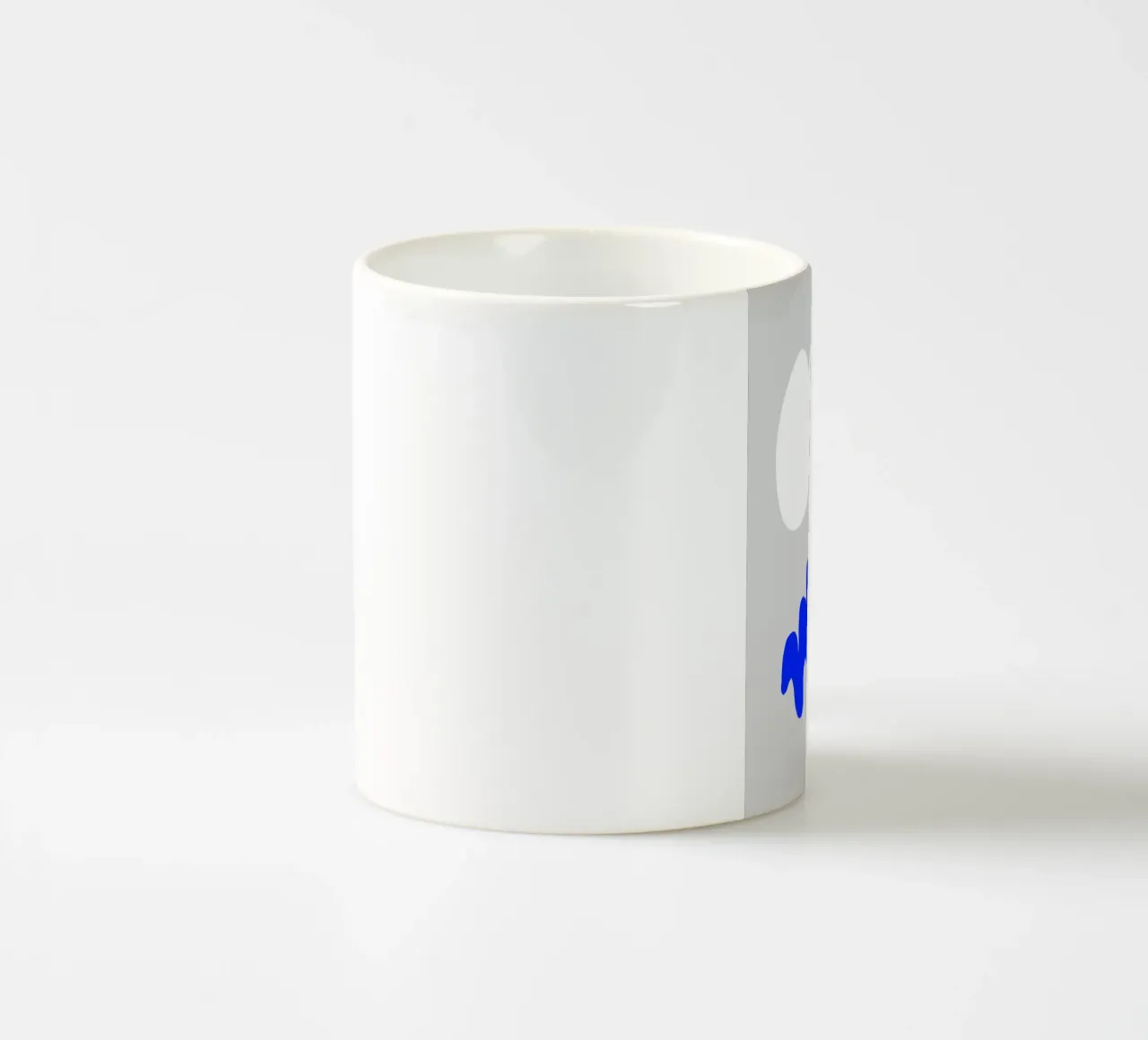 Nuvola e mare tazza in ceramica da Little Dean