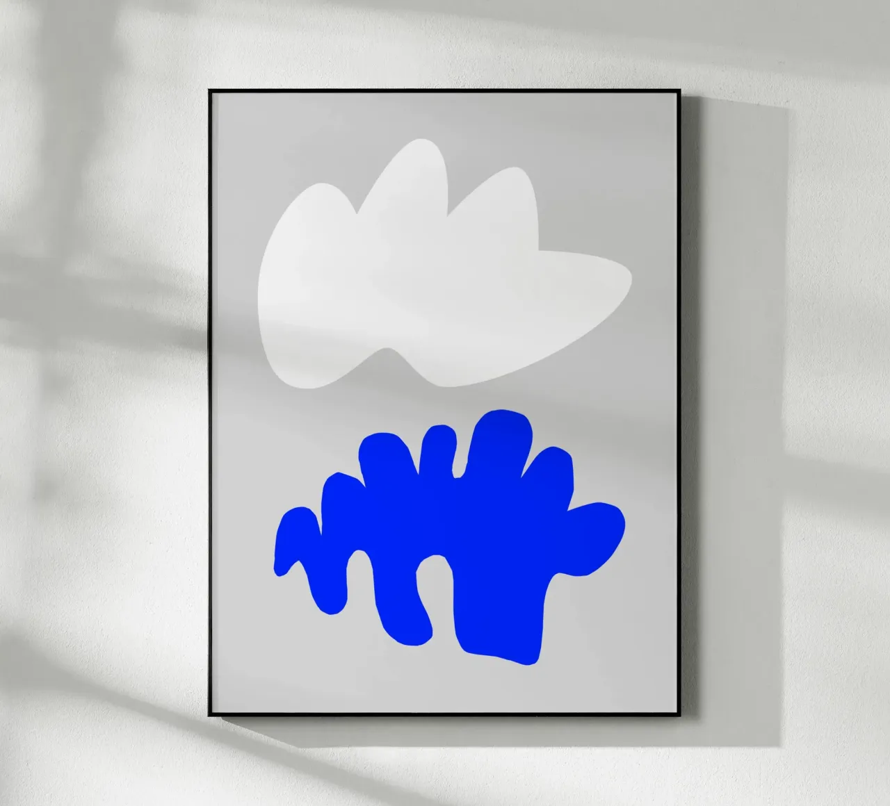 Nuvola e mare plexiglass da Little Dean