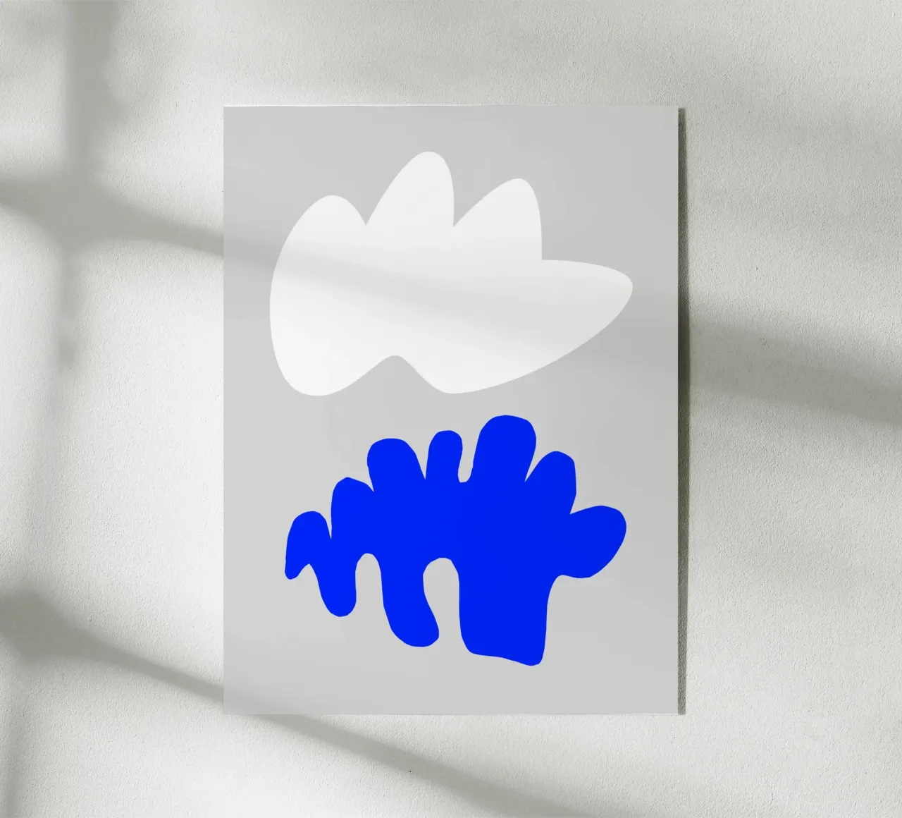 Nuvola e mare plexiglass da Little Dean