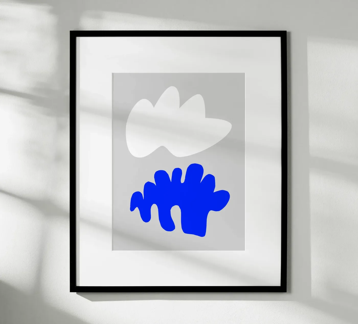 Cloud and sea poster da Little Dean