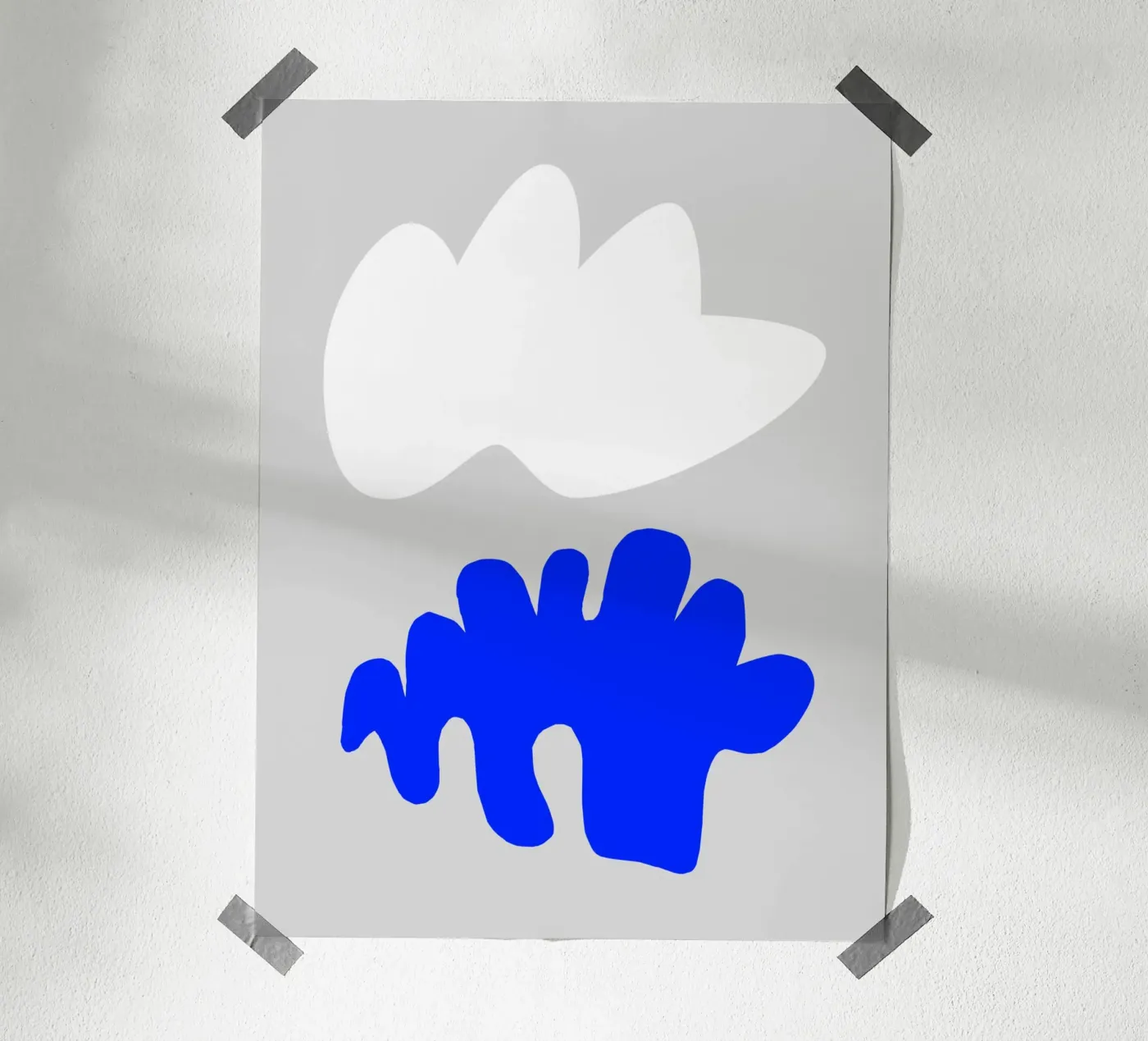 Cloud and sea poster da Little Dean