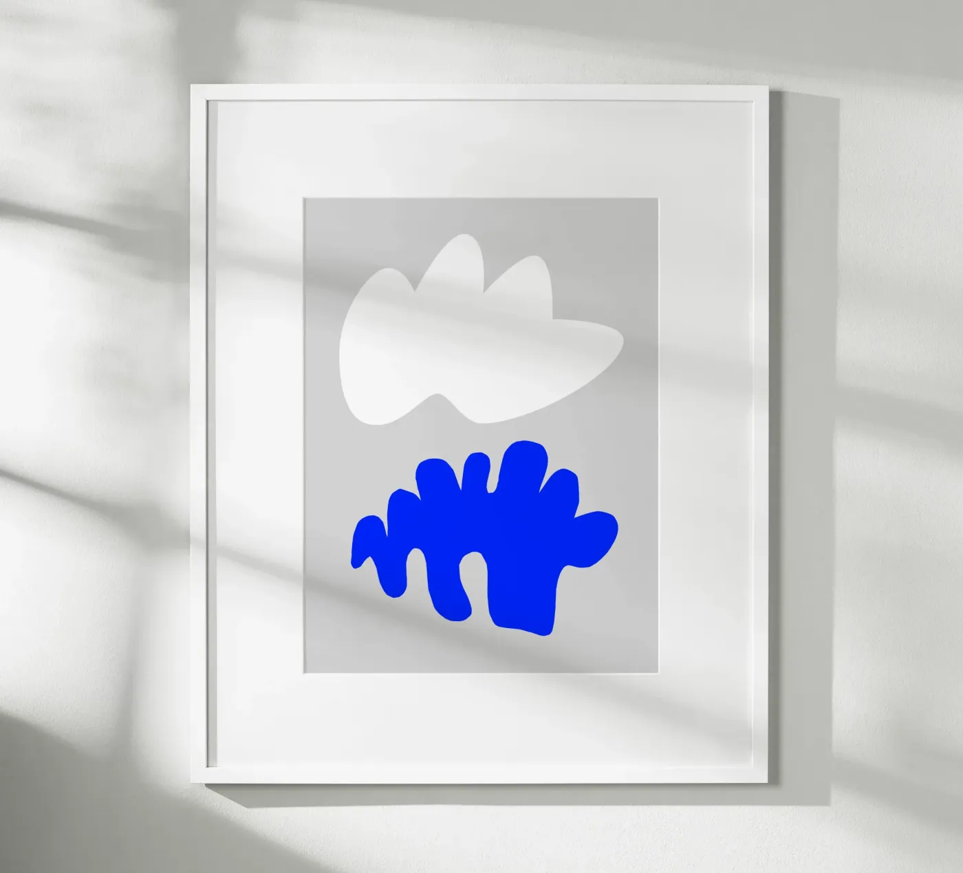 Cloud and sea poster da Little Dean