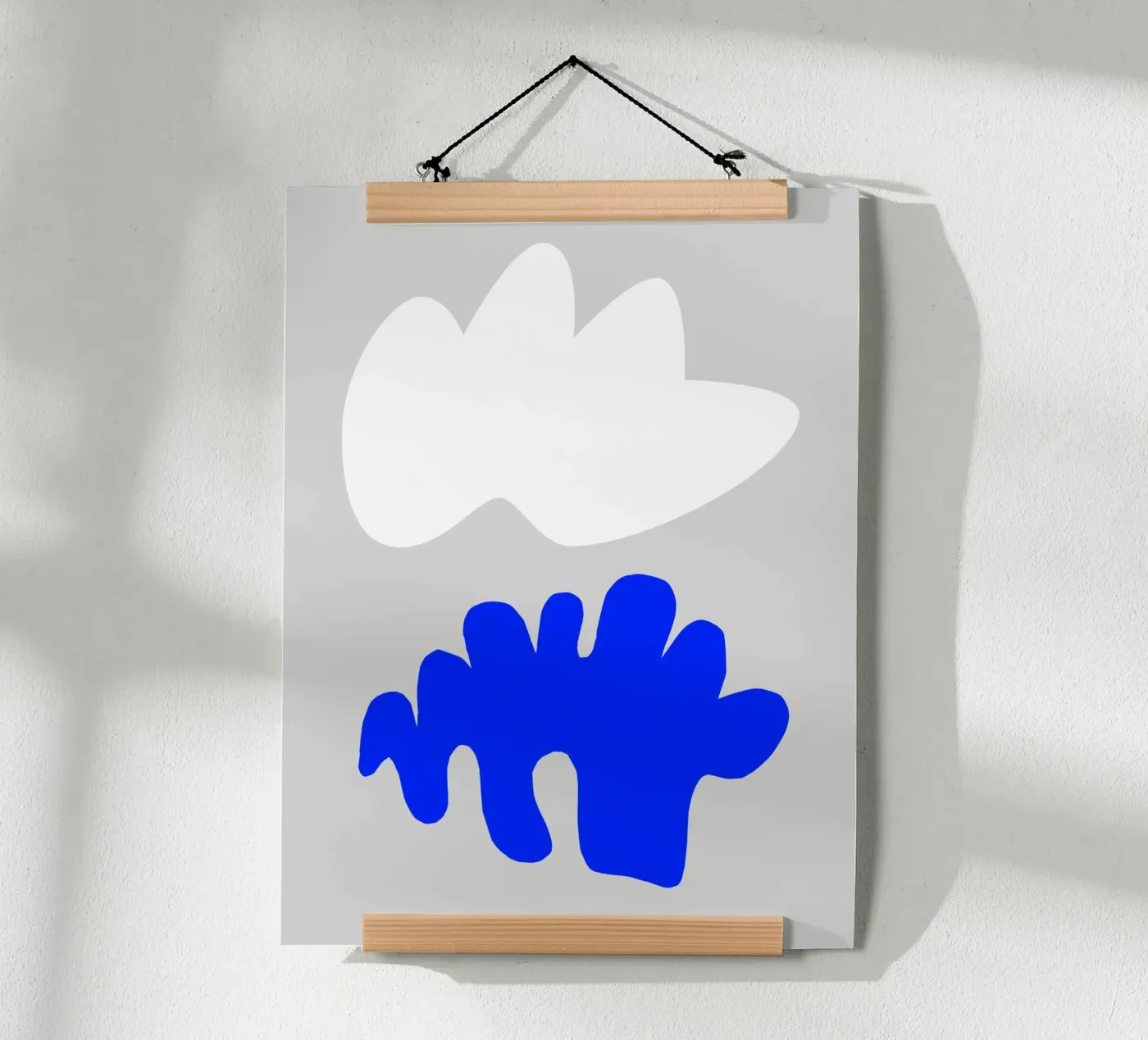 Cloud and sea poster da Little Dean