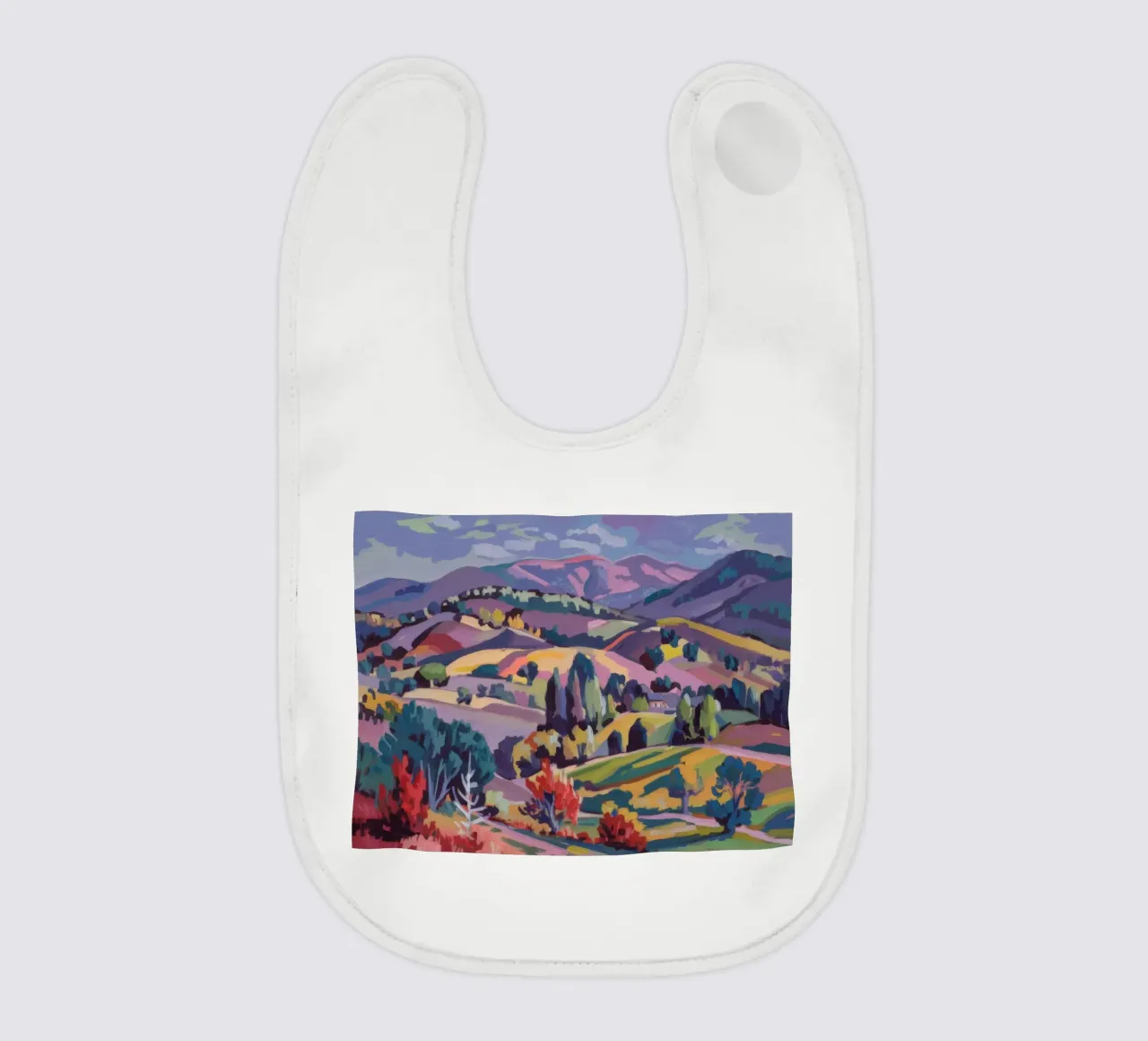 Patchwork Hills Panorama bavaglino da Celestial Harmony