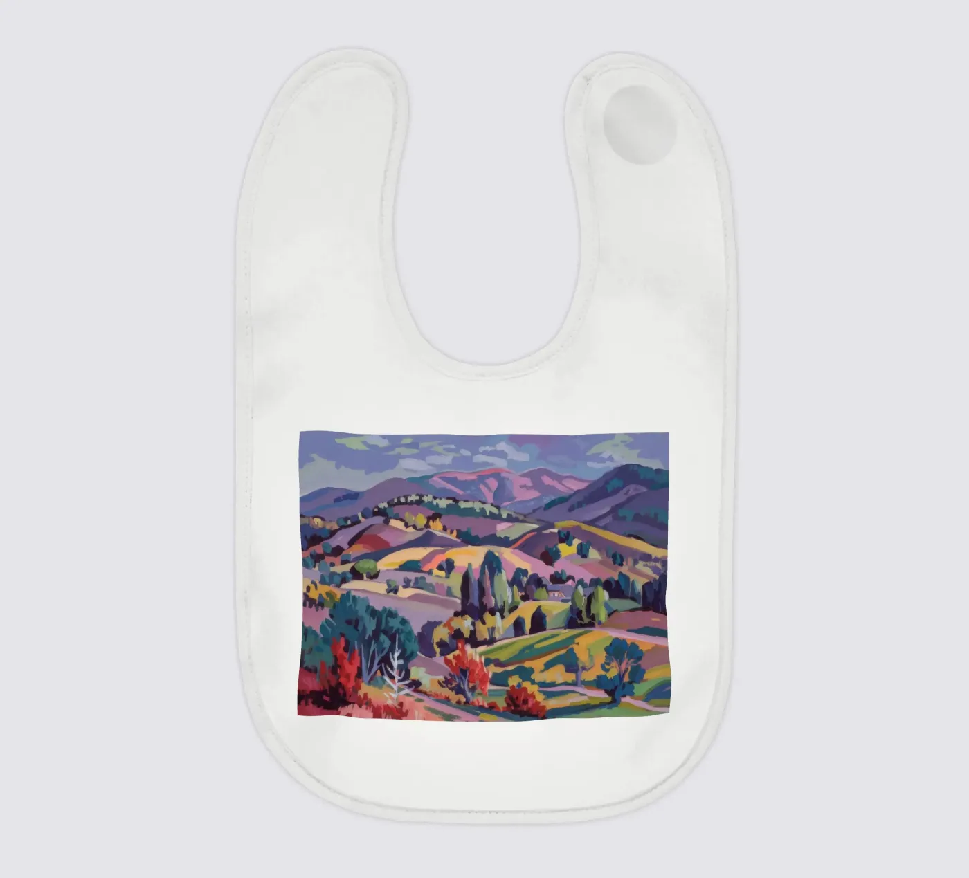 Panorama delle colline Patchwork bavaglino da Celestial Harmony