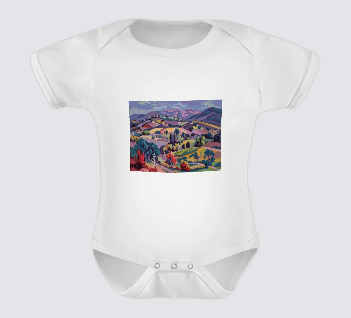 Patchwork Hills Panorama body bébé de Celestial Harmony