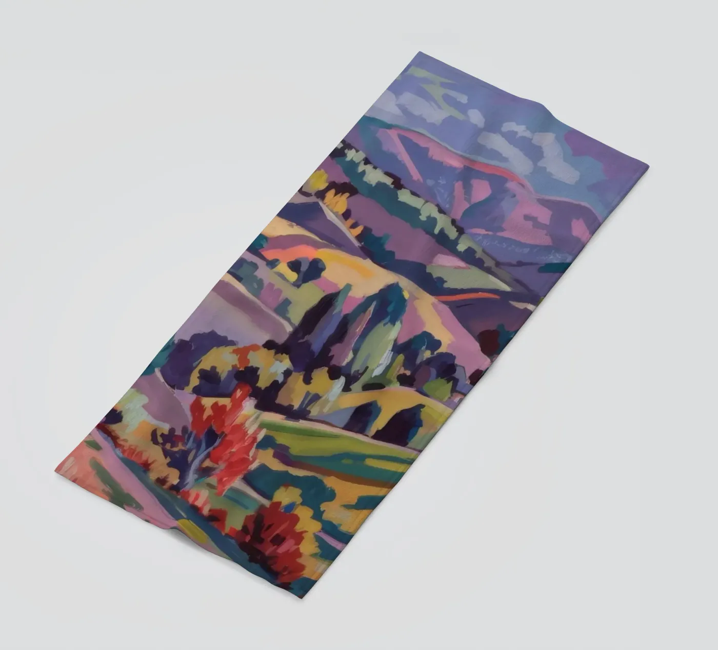 Panorama delle colline Patchwork telo mare da Celestial Harmony