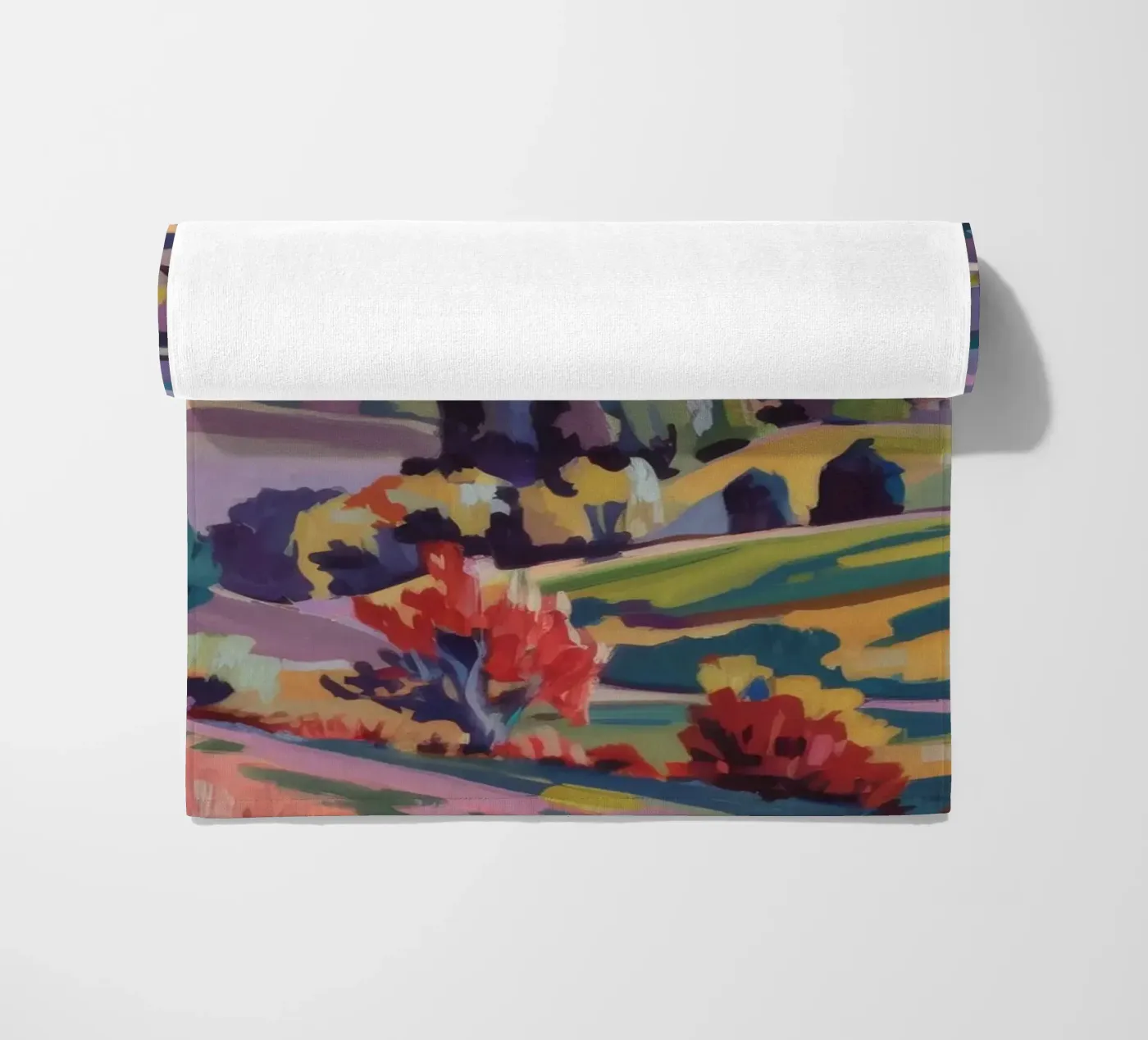 Panorama delle colline Patchwork telo mare da Celestial Harmony