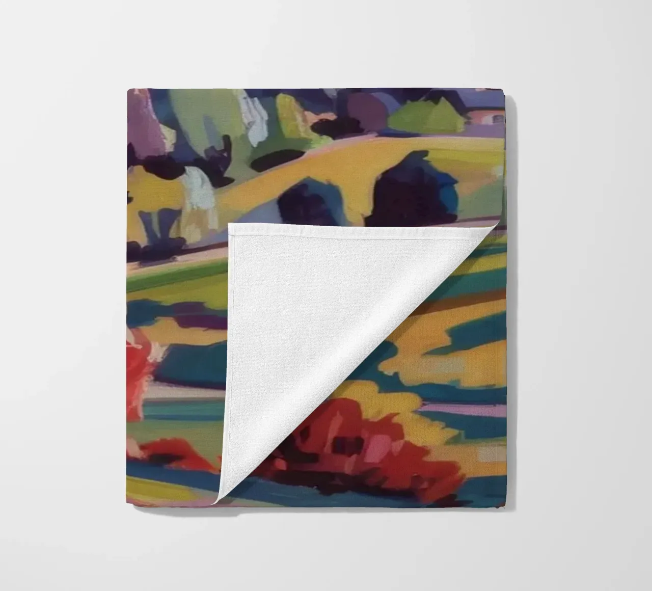 Patchwork Hills Panorama telo mare da Celestial Harmony