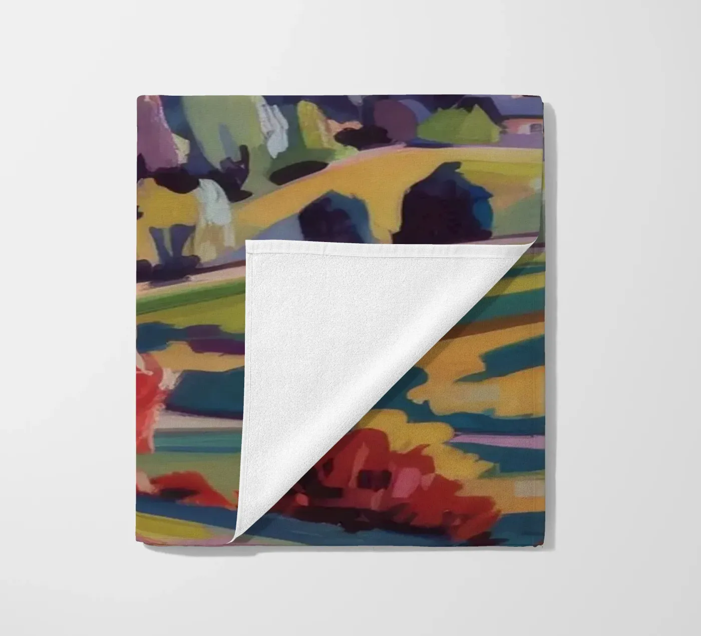 Panorama delle colline Patchwork telo mare da Celestial Harmony