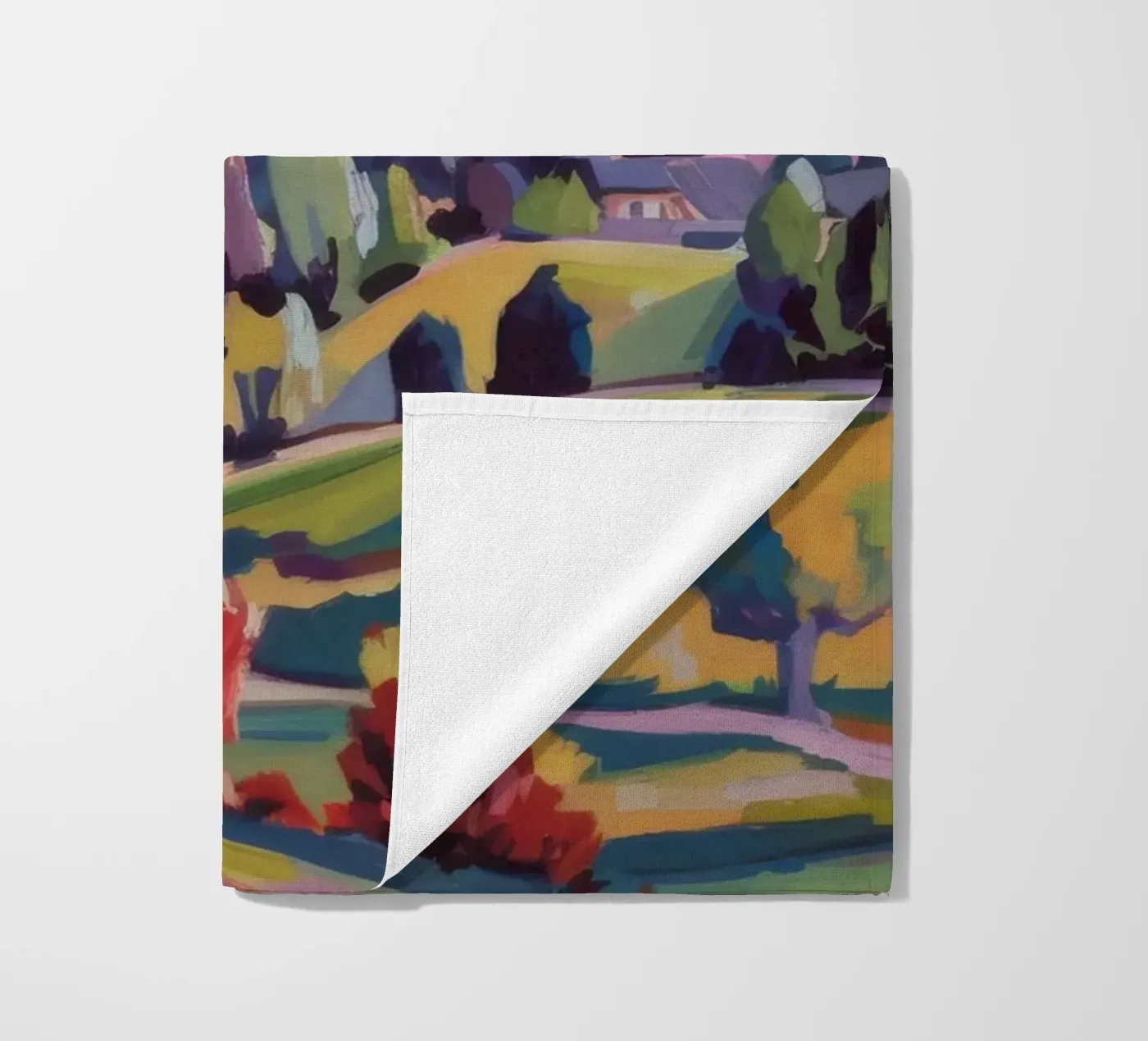 Panorama delle colline Patchwork telo mare da Celestial Harmony