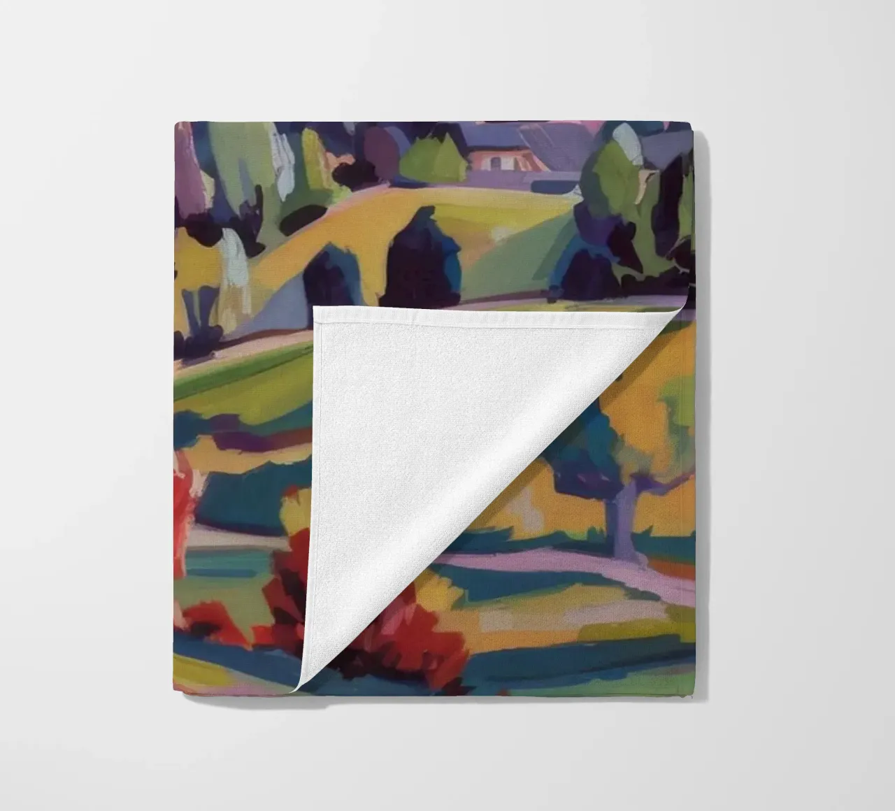 Patchwork Hills Panorama telo mare da Celestial Harmony