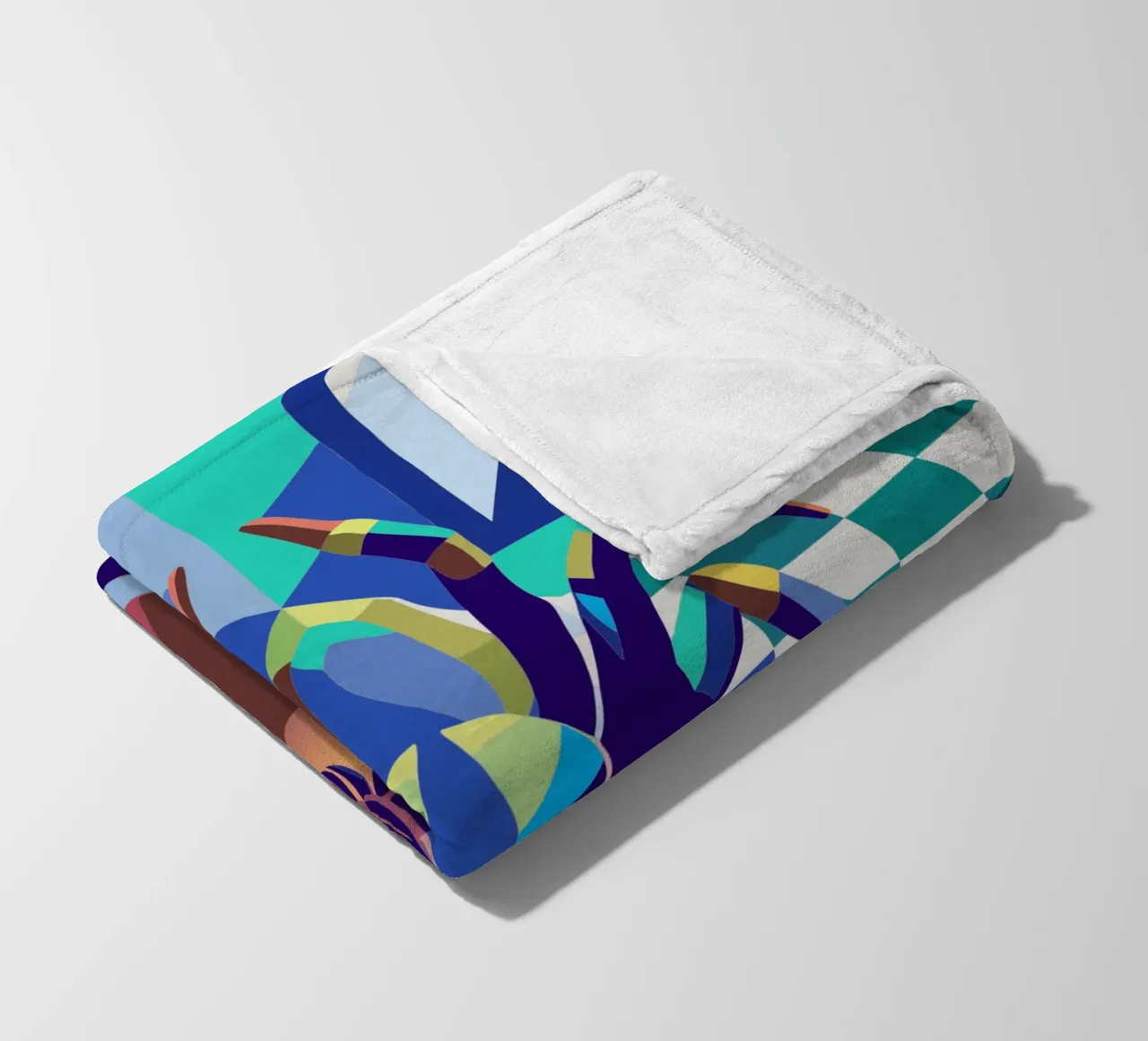 ragno tarantola disegno artistico vettoriale coperta in pile da alghonee