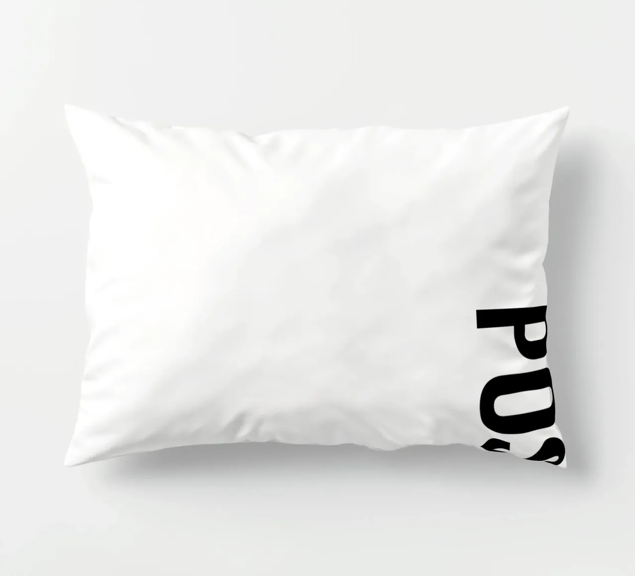 Rimanete positivi! cuscino da YV TYPOGRAPHY