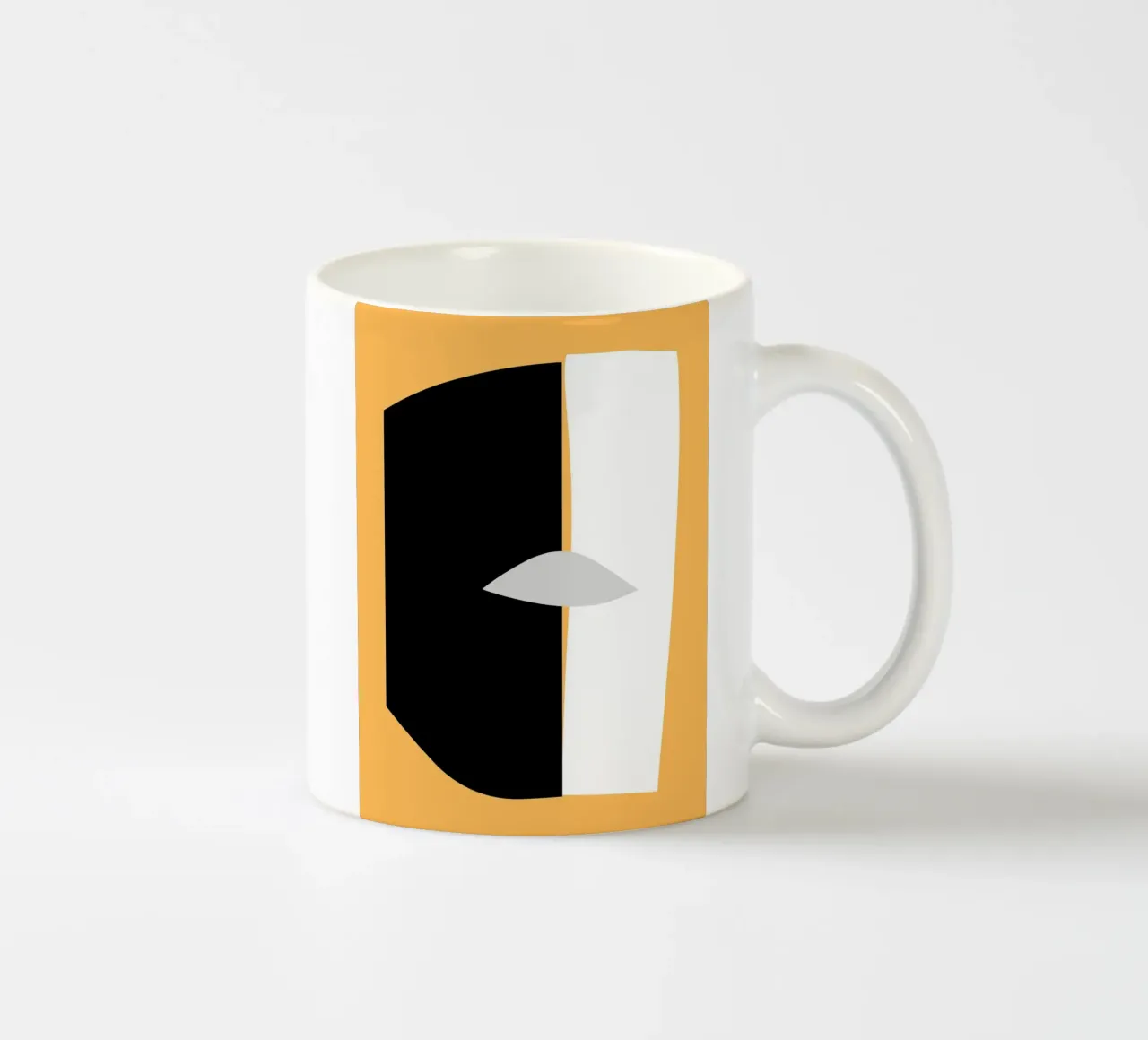 Un taglio tazza in ceramica da Little Dean