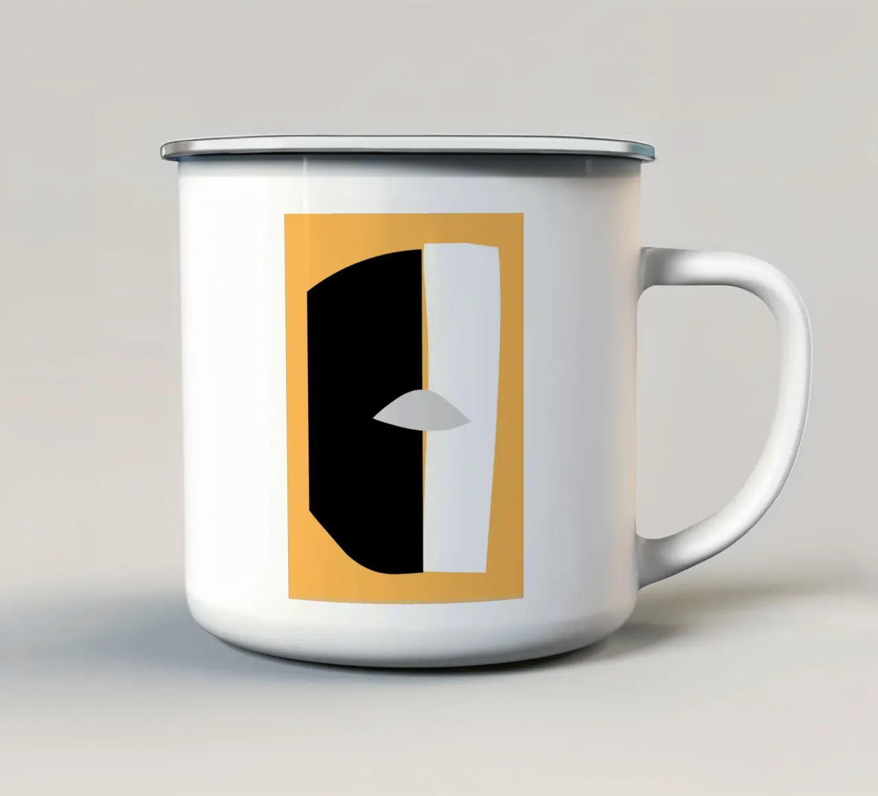 Un taglio tazza in smalto da Little Dean