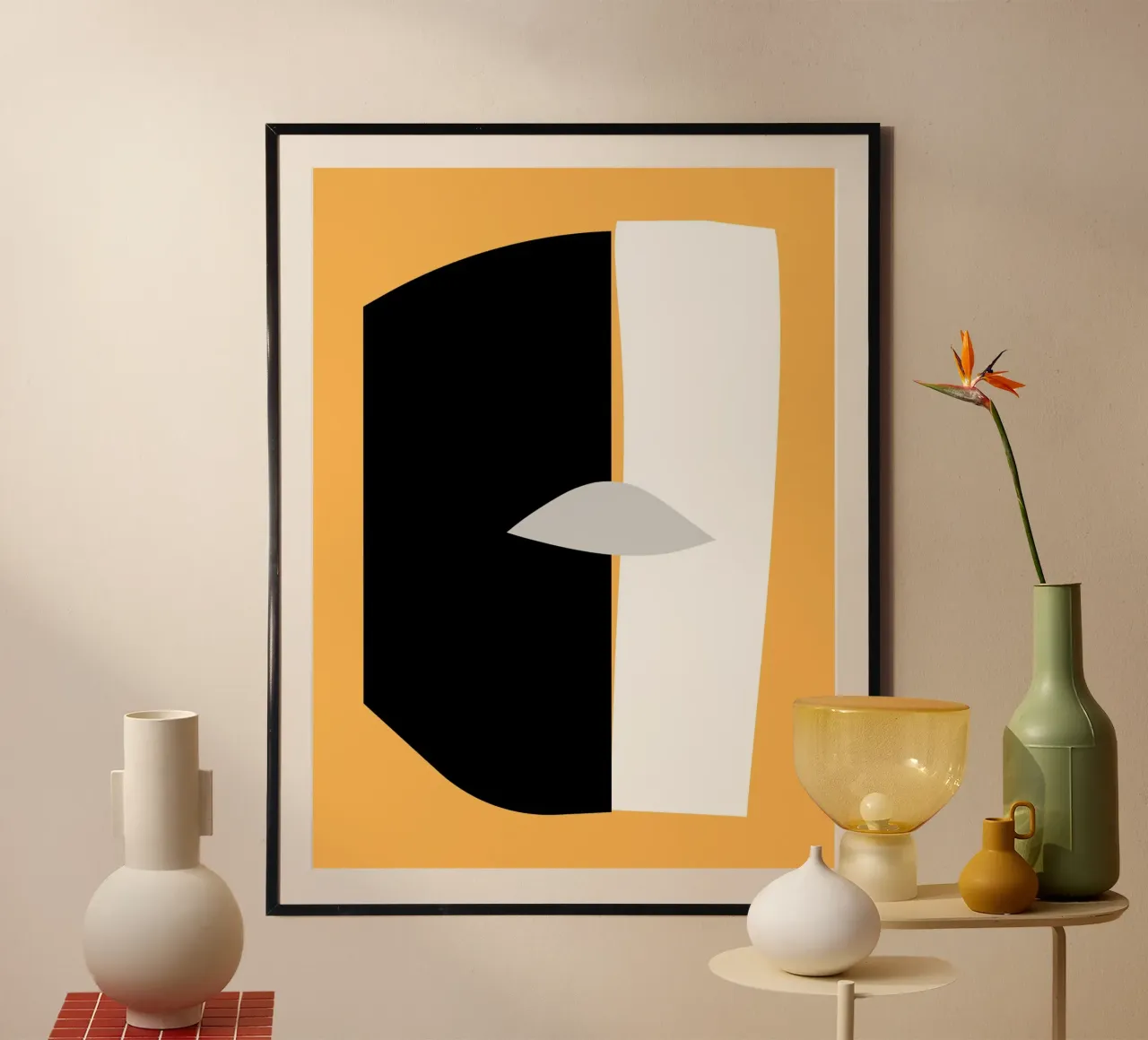 A cut poster by Little Dean