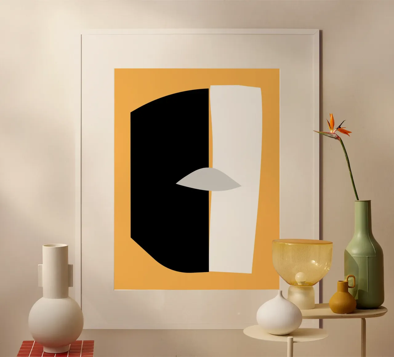 A cut poster by Little Dean