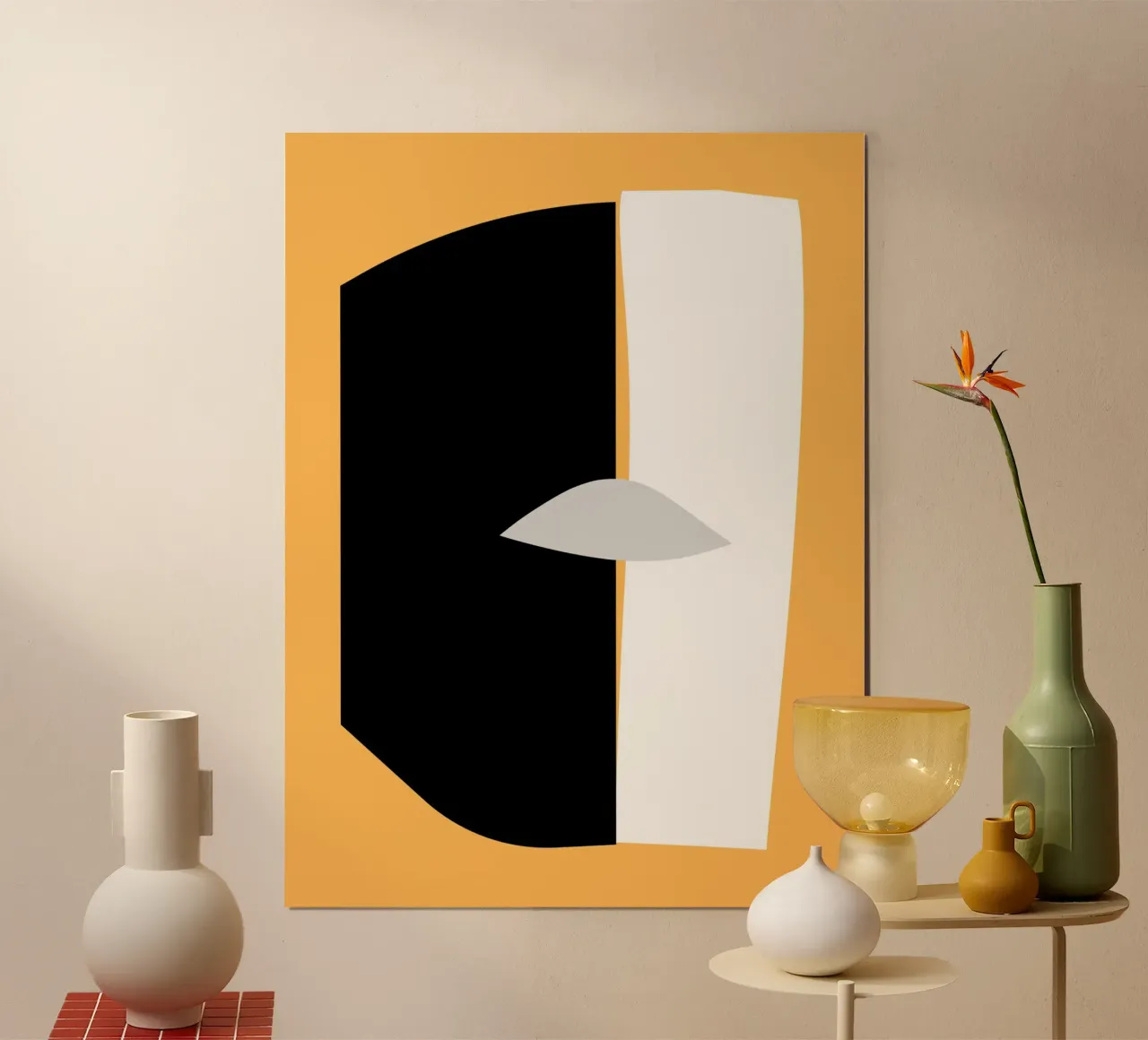 A cut poster by Little Dean