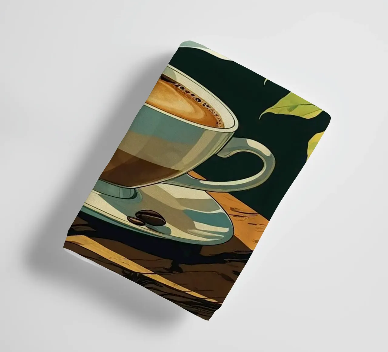 Kaffeetasse Dampf Handtuch von cofa home