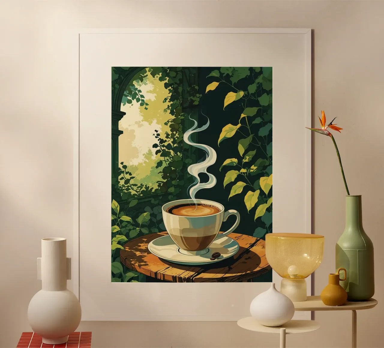 Kaffeetasse Dampf Hahnemühle von cofa home