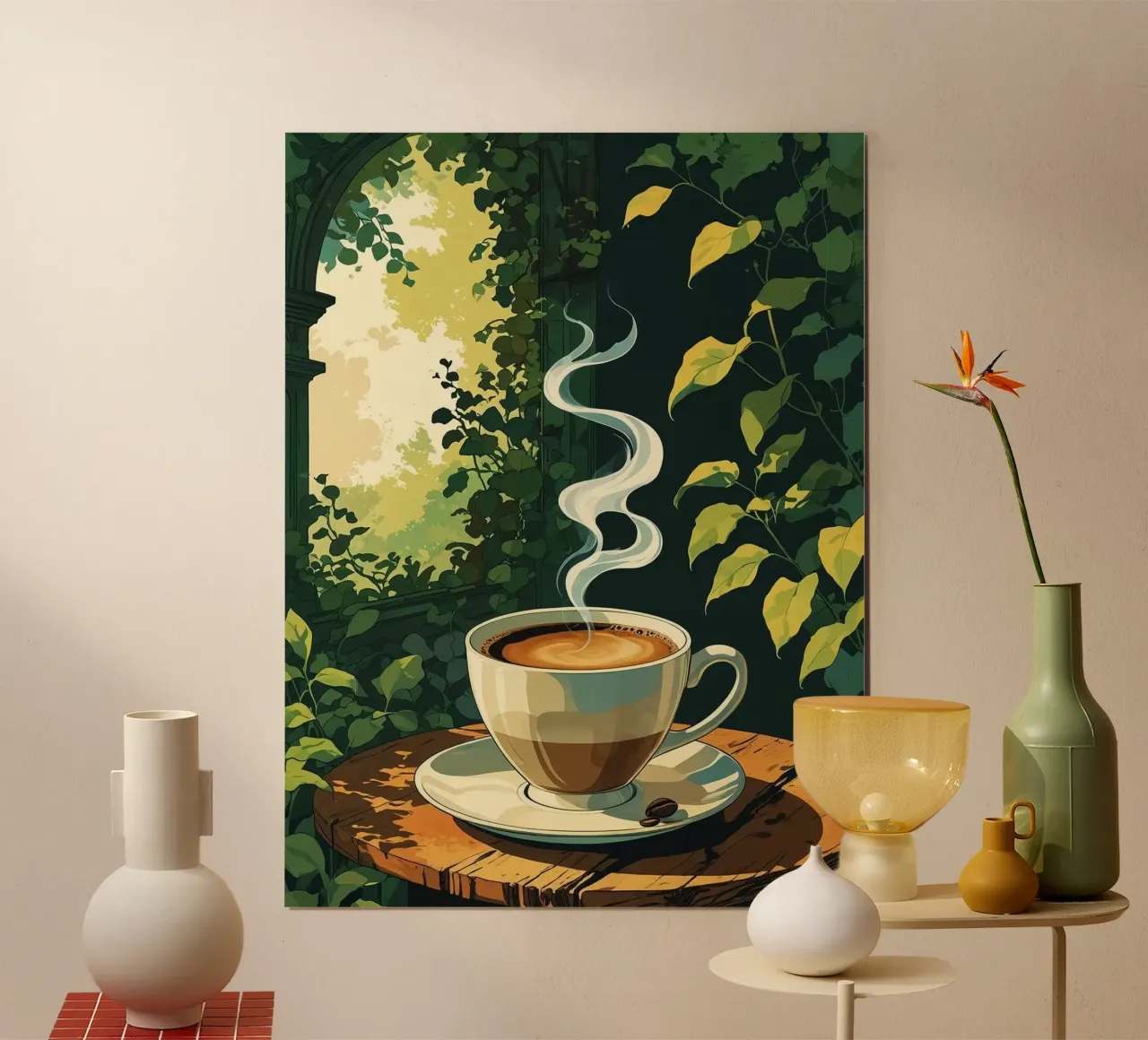 Kaffeetasse Dampf Hahnemühle von cofa home