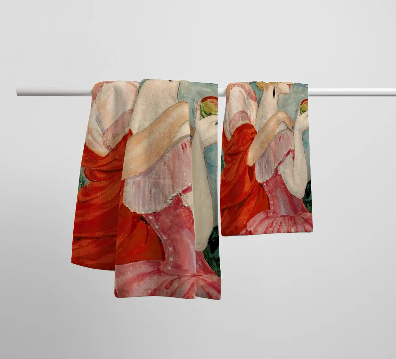 Gerda Wegener - Sur La Route D’anacapri toalla de baño de Vintage by JUNIQE