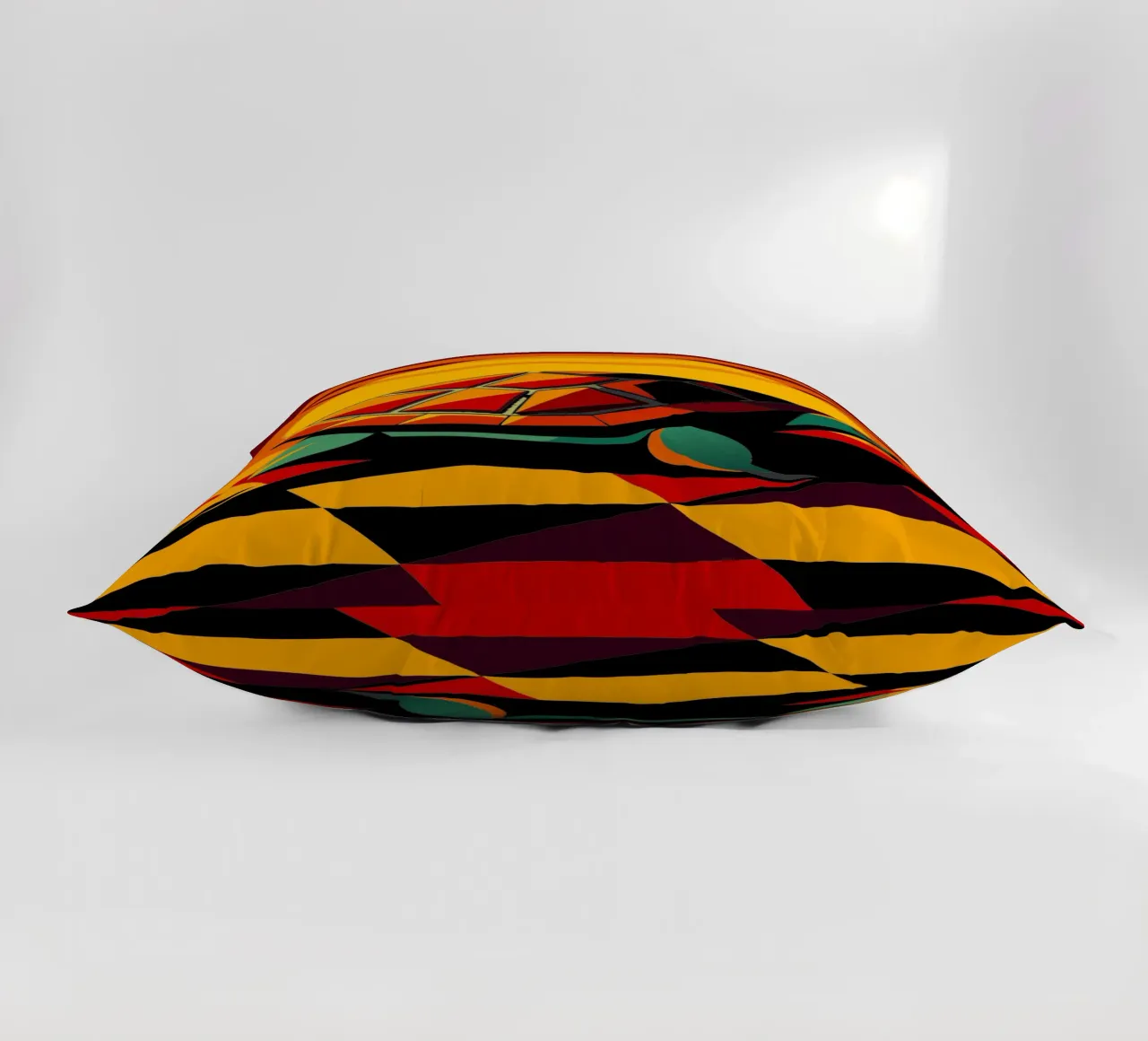 turtle vector art drawing decorative cushion by alghonee