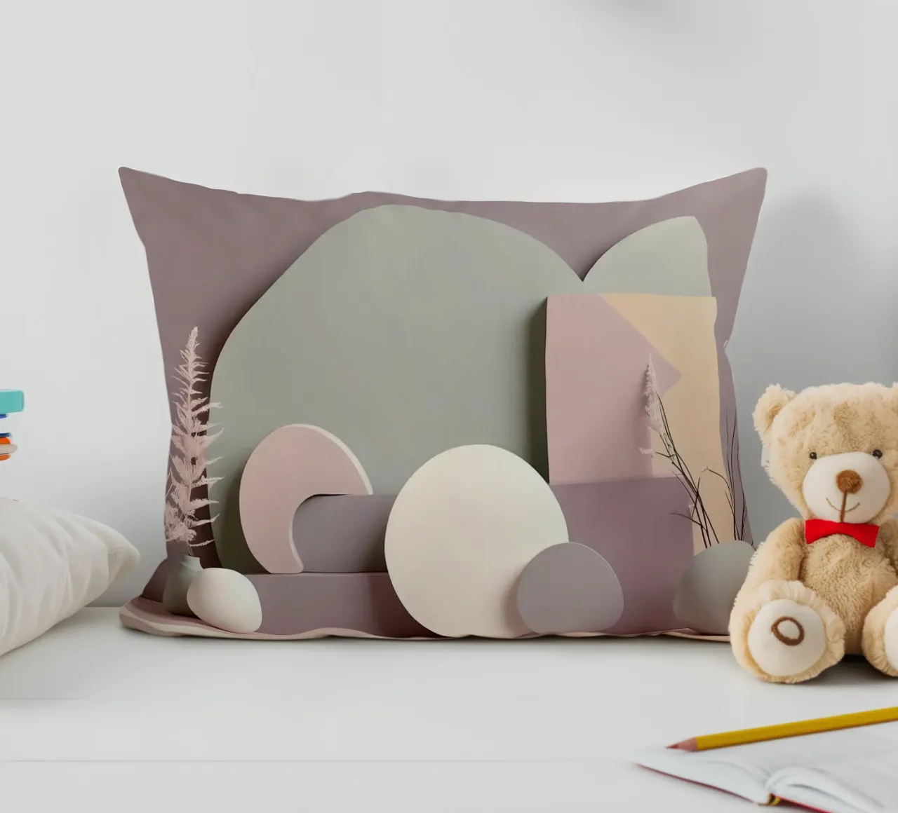 sfere cilindriche cuscino da cofa home