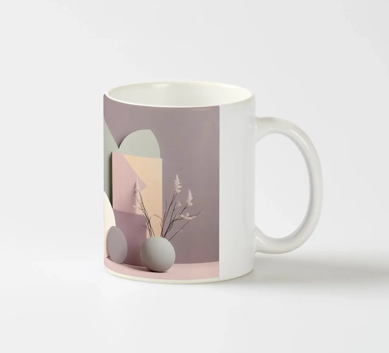 sfere cilindriche tazza in ceramica da cofa home