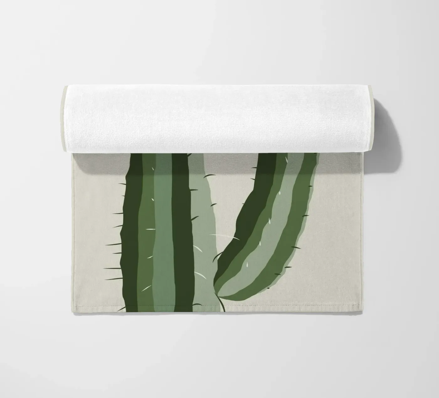 Cactus alone telo mare da Little Dean